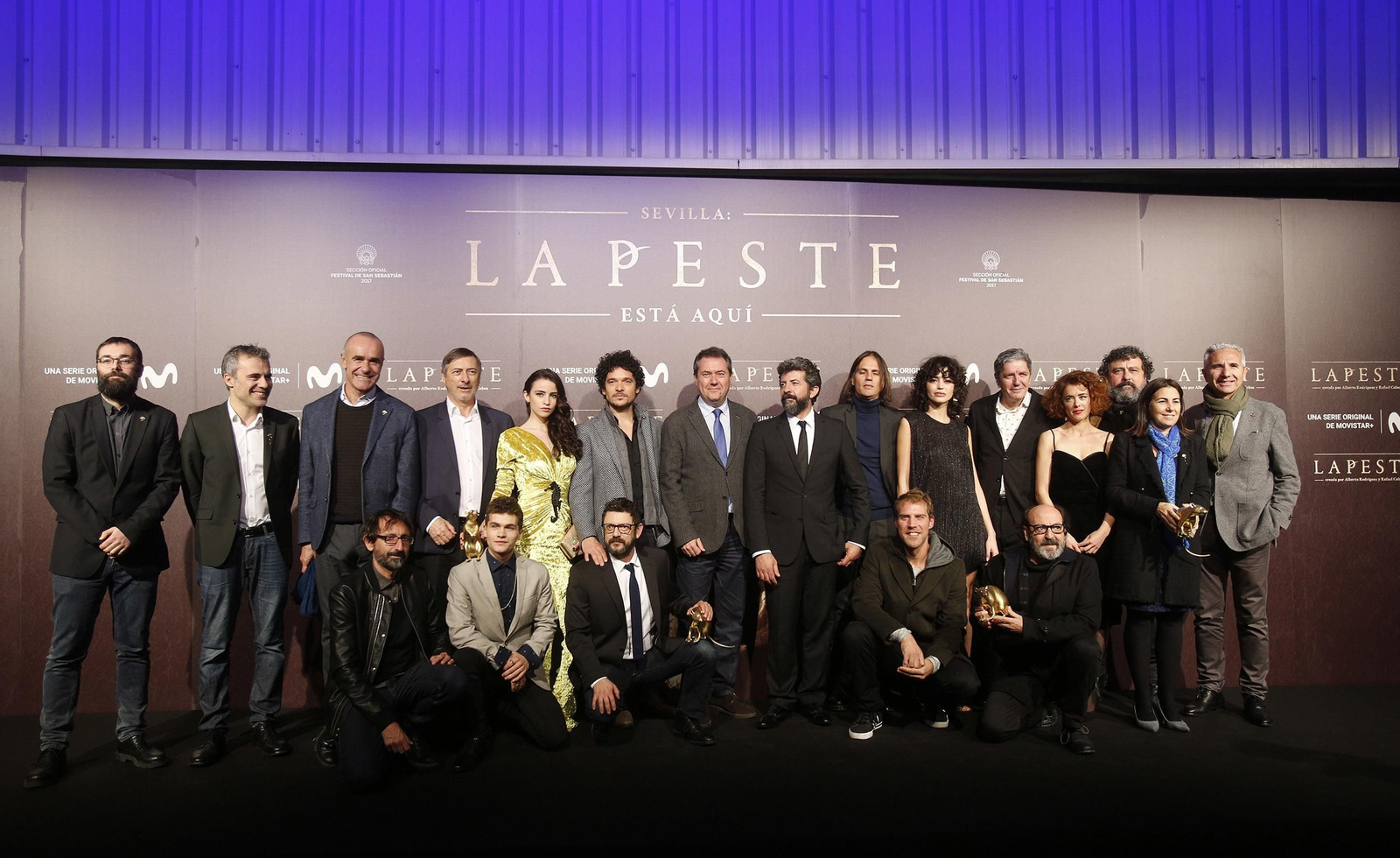 Las imágenes de la presentación de 'La Peste'