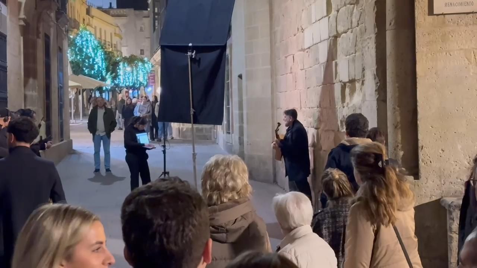 Canal Sur graba en Jerez su clásico villancico de Navidad
