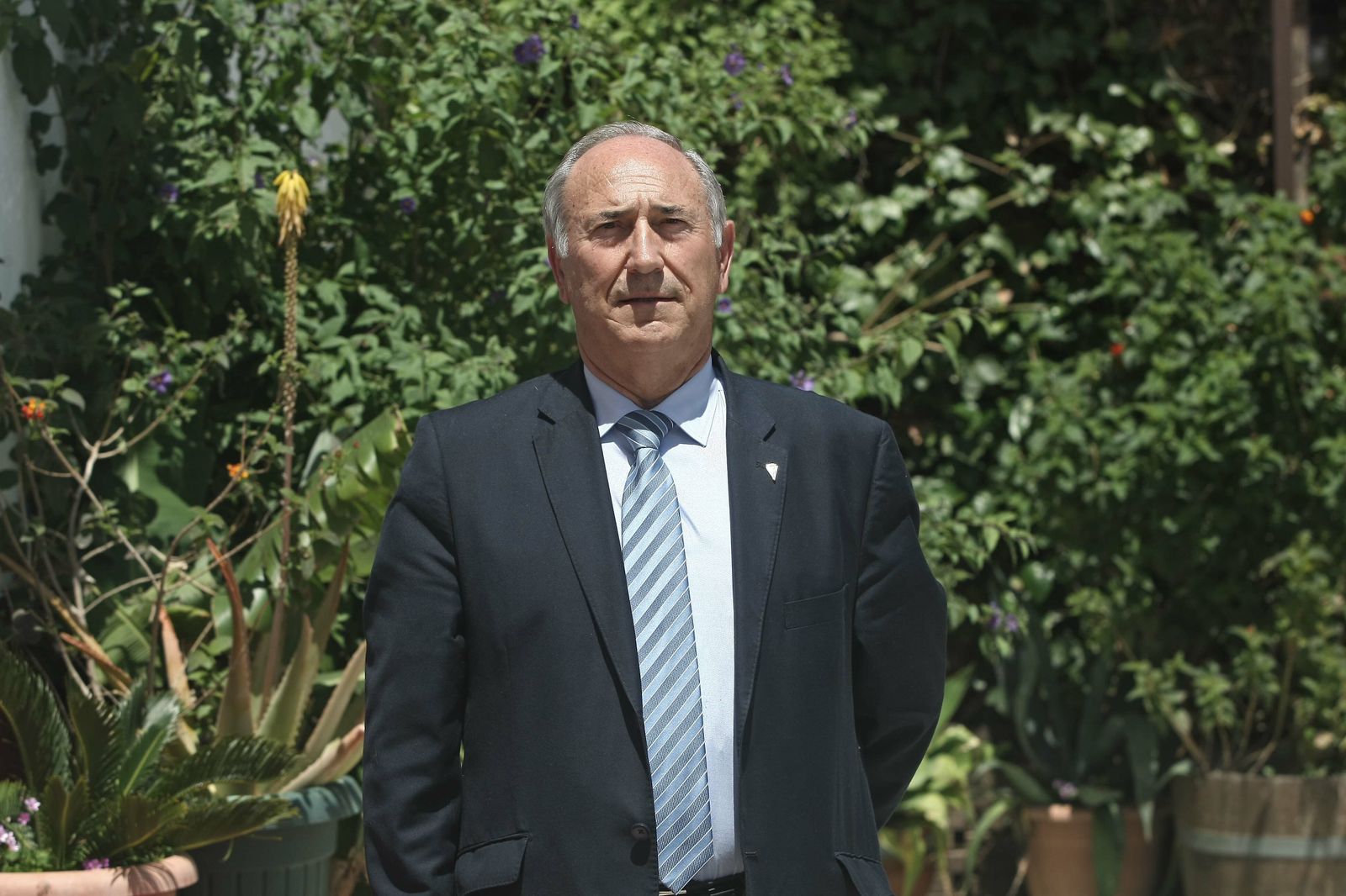 Ricardo Alfonso Álvarez, presidente del Algeciras Club de Fútbol.