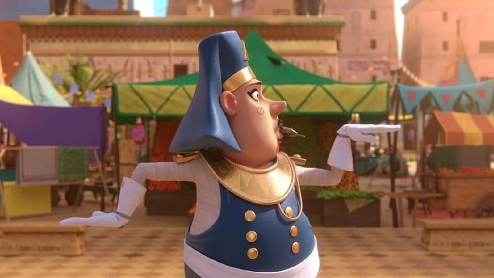 'Frame' de la película 'Momias'.