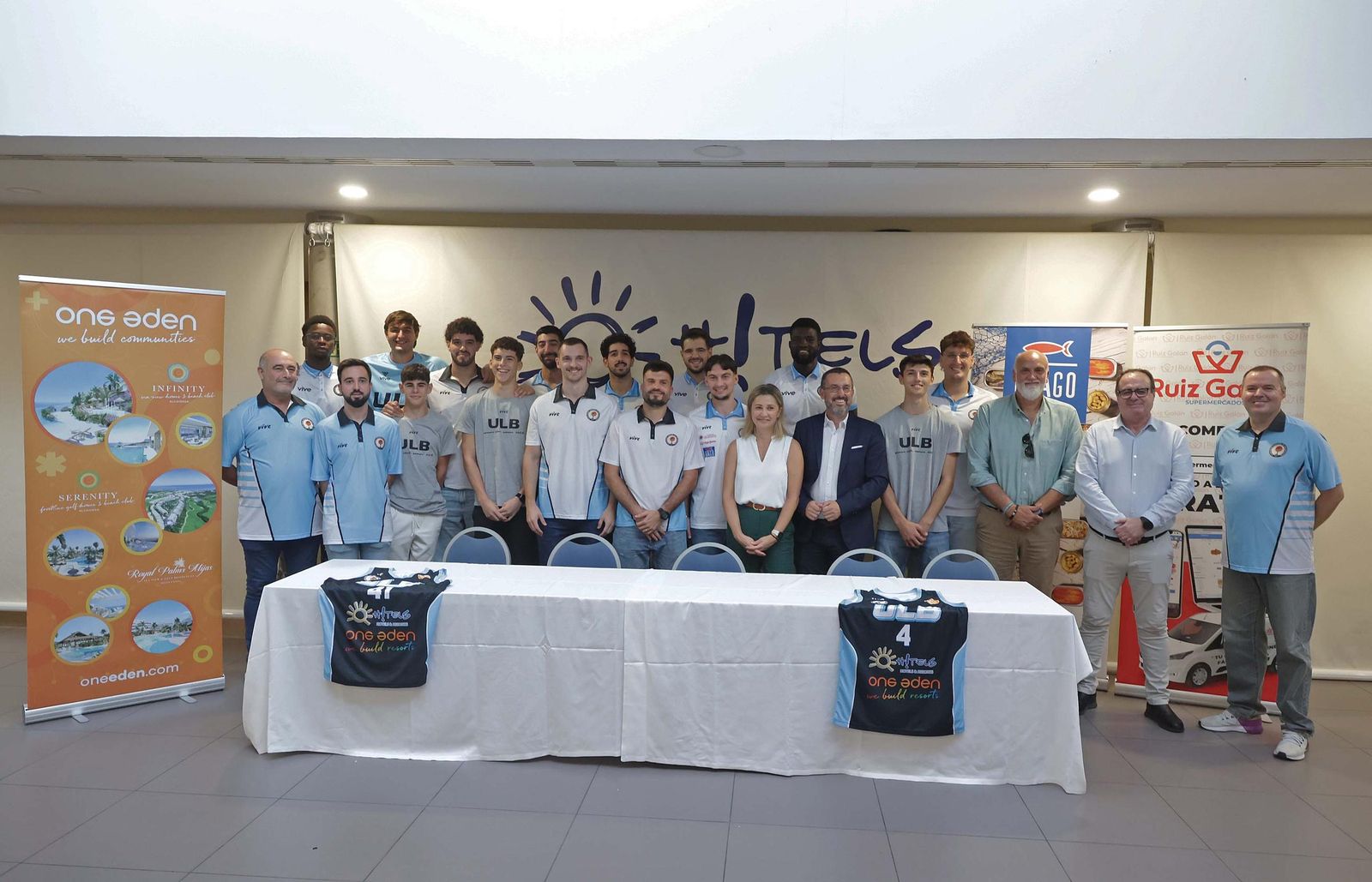 Fotos de la presentación de la ULB 2024 -25 en La Línea