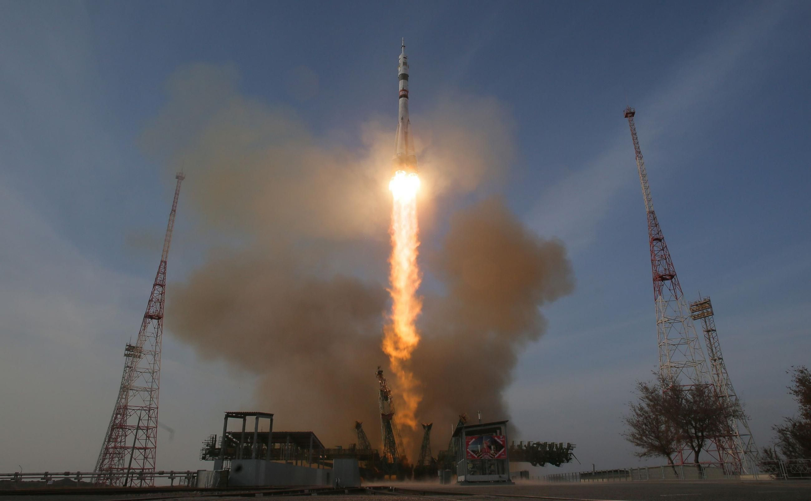 Rusia recuerda 25 años de colonización de la Estación Espacial con el lanzamiento de la Soyuz MS-28