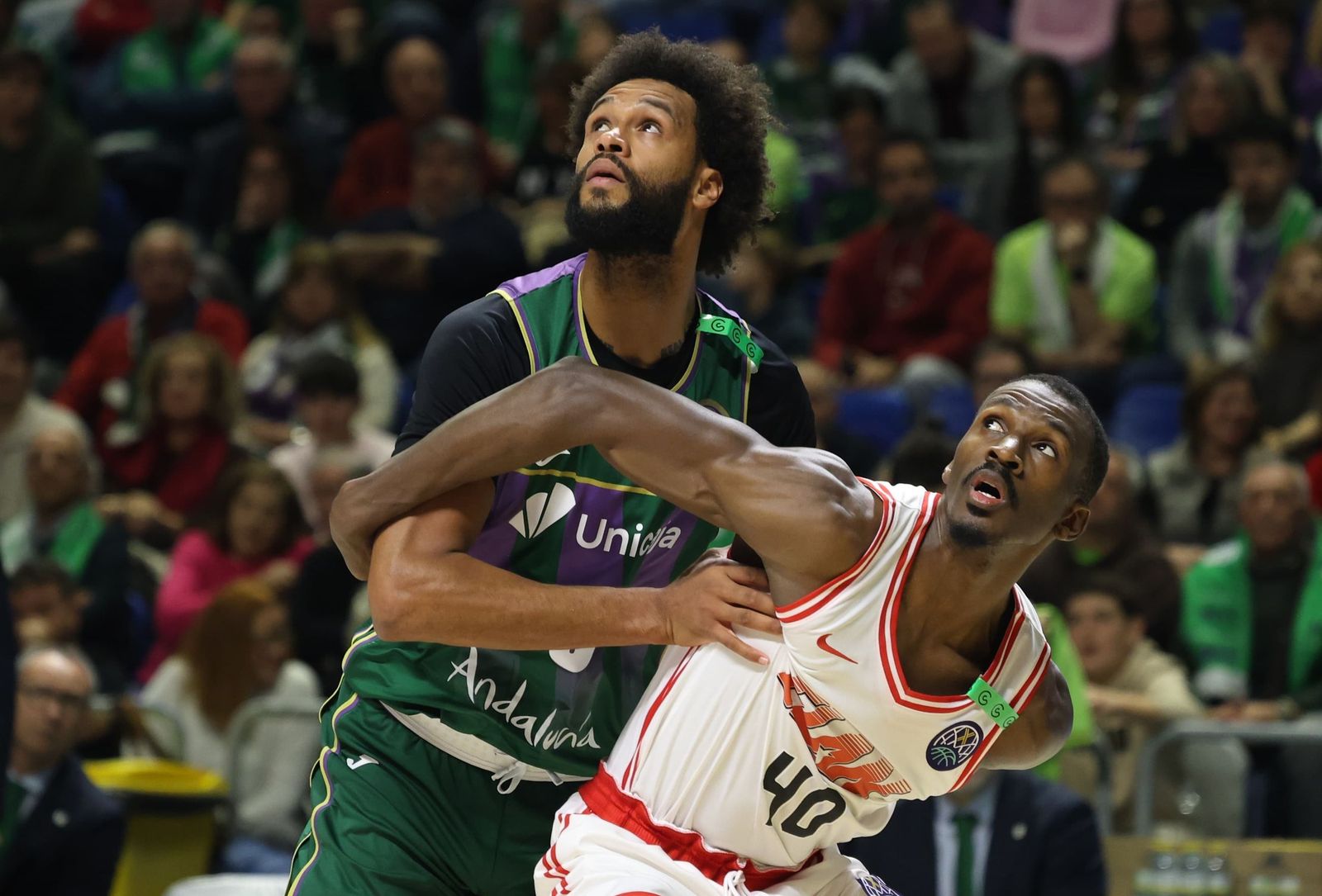 El Unicaja-Elan Chalon, en fotos