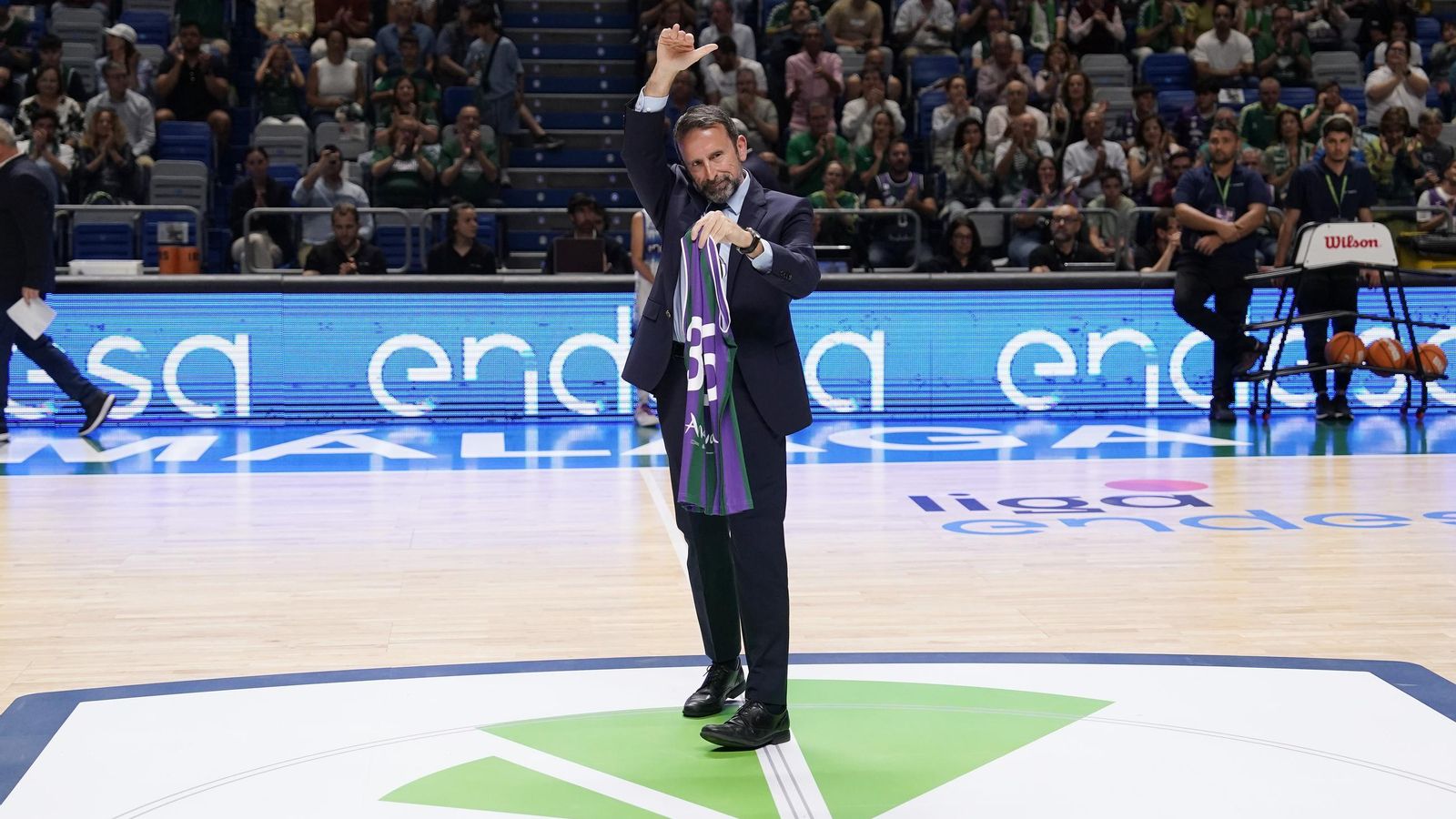 El Unicaja-MoraBanc Andorra, en fotos