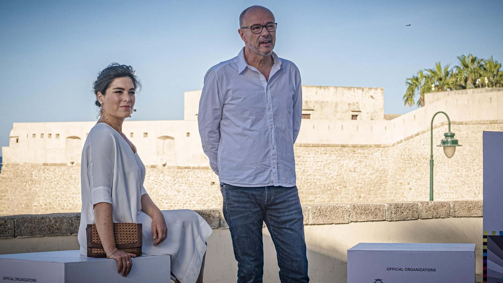 Las imágenes del photocall del domingo 14 del South Series Festival en La Caleta de Cádiz