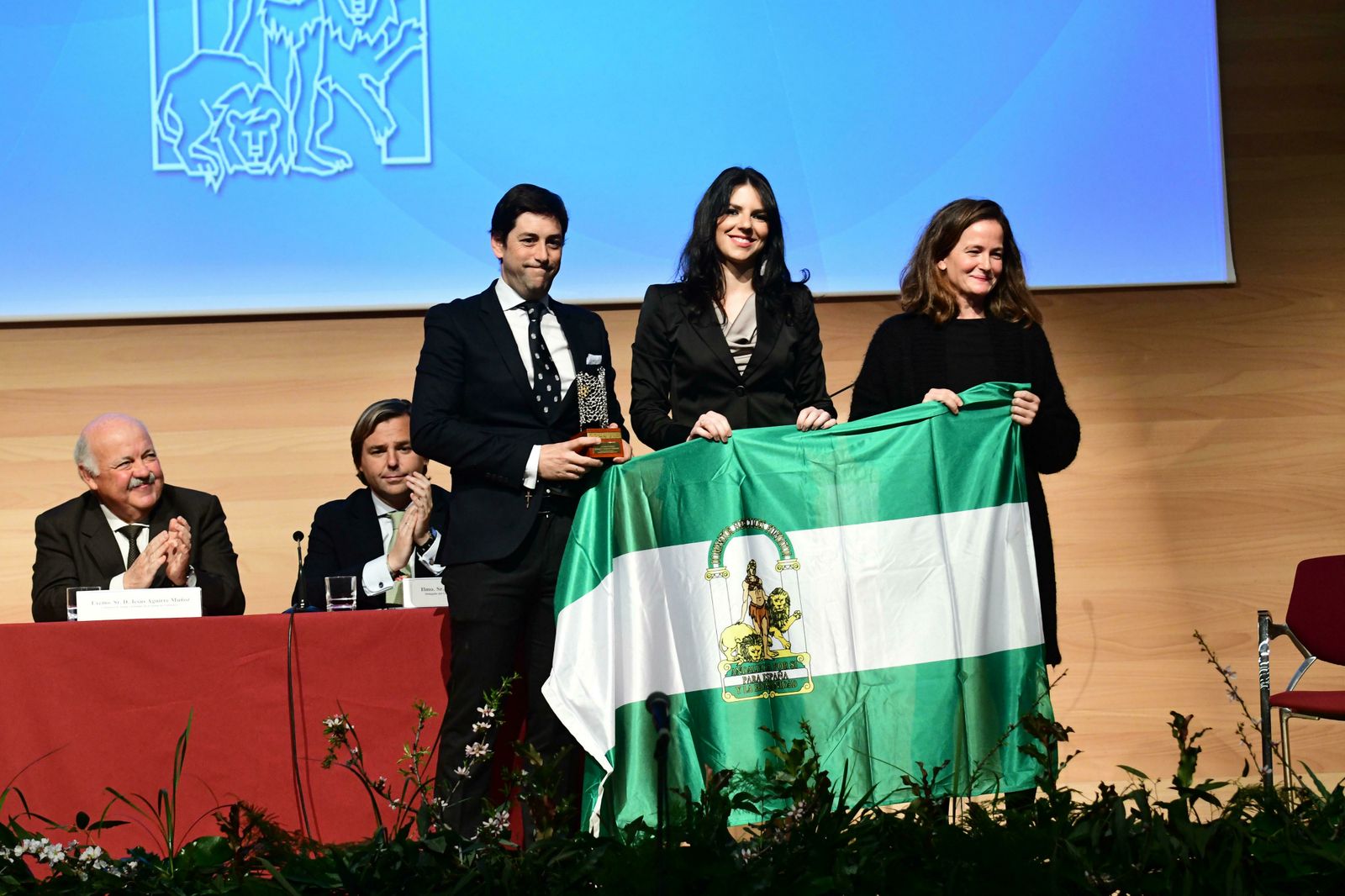 Entrega en Córdoba de los reconocimientos por el Día de Andalucía