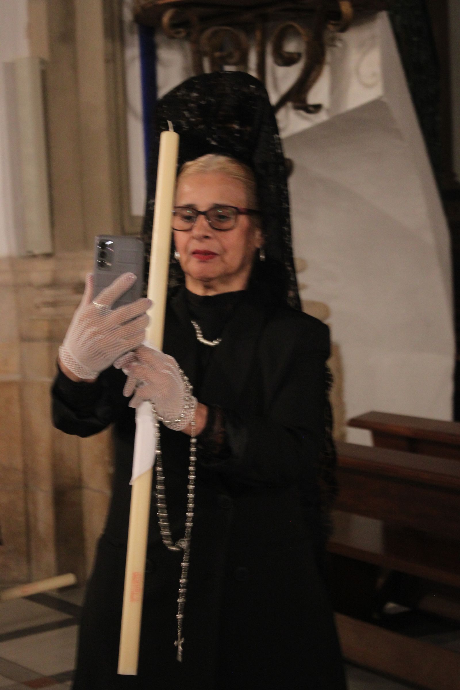 Las imágenes de las procesiones del Jueves Santo en Vélez Rubio