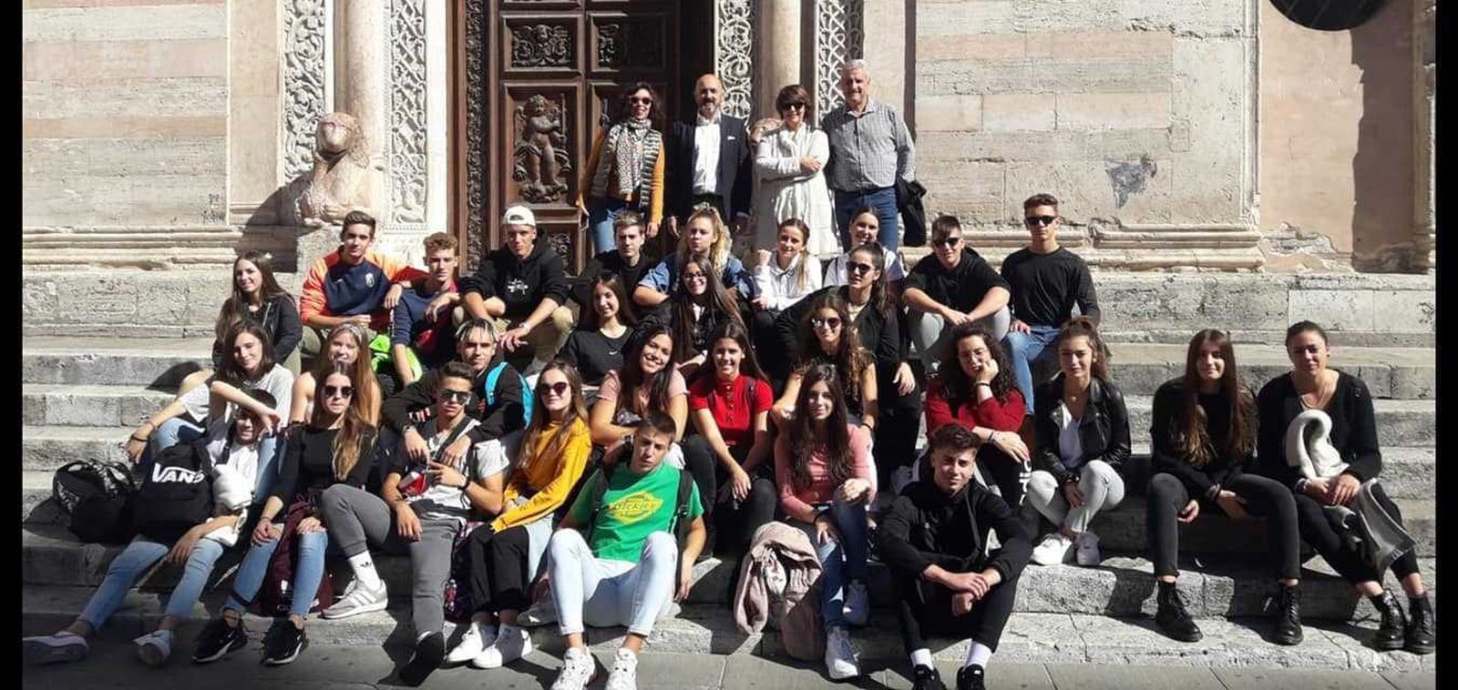 Alumnos del IES Arabuleila participan en un intercambio con un instituto italiano