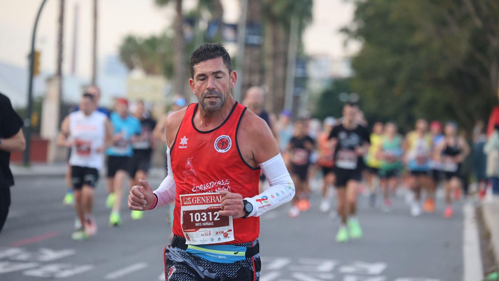 Las mejores fotos de la Maratón de Málaga 2024