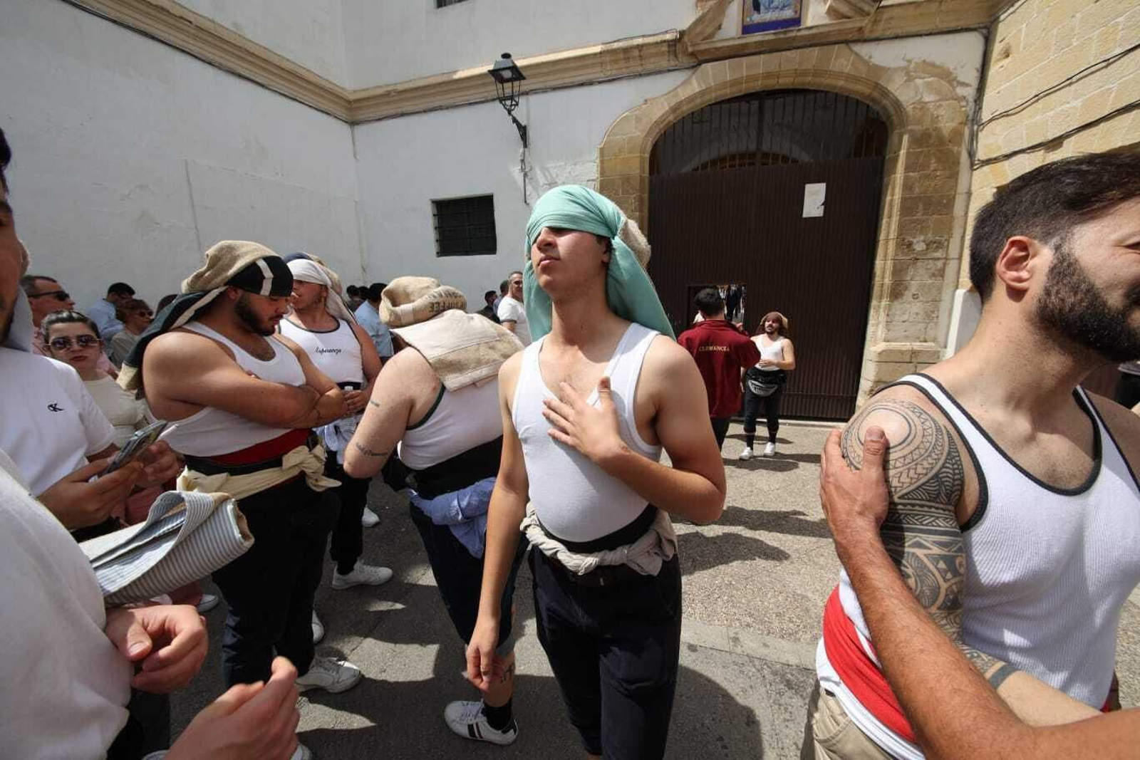 Las imágenes de regreso de las hermandades de la Sed, Candelaria, Paz y Clemencia a sus templos