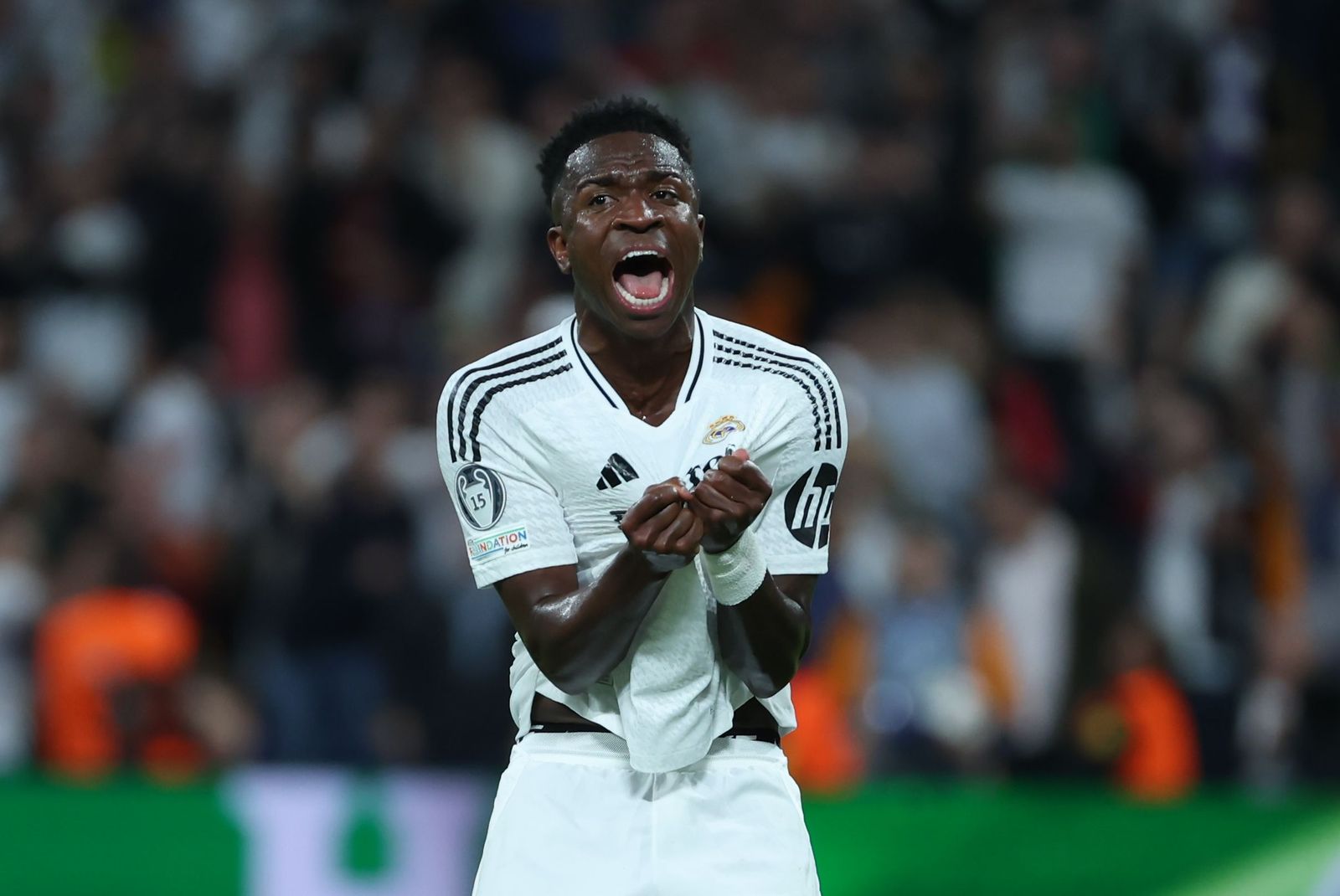 Las fotos del Real Madrid - Borussia Dortmund