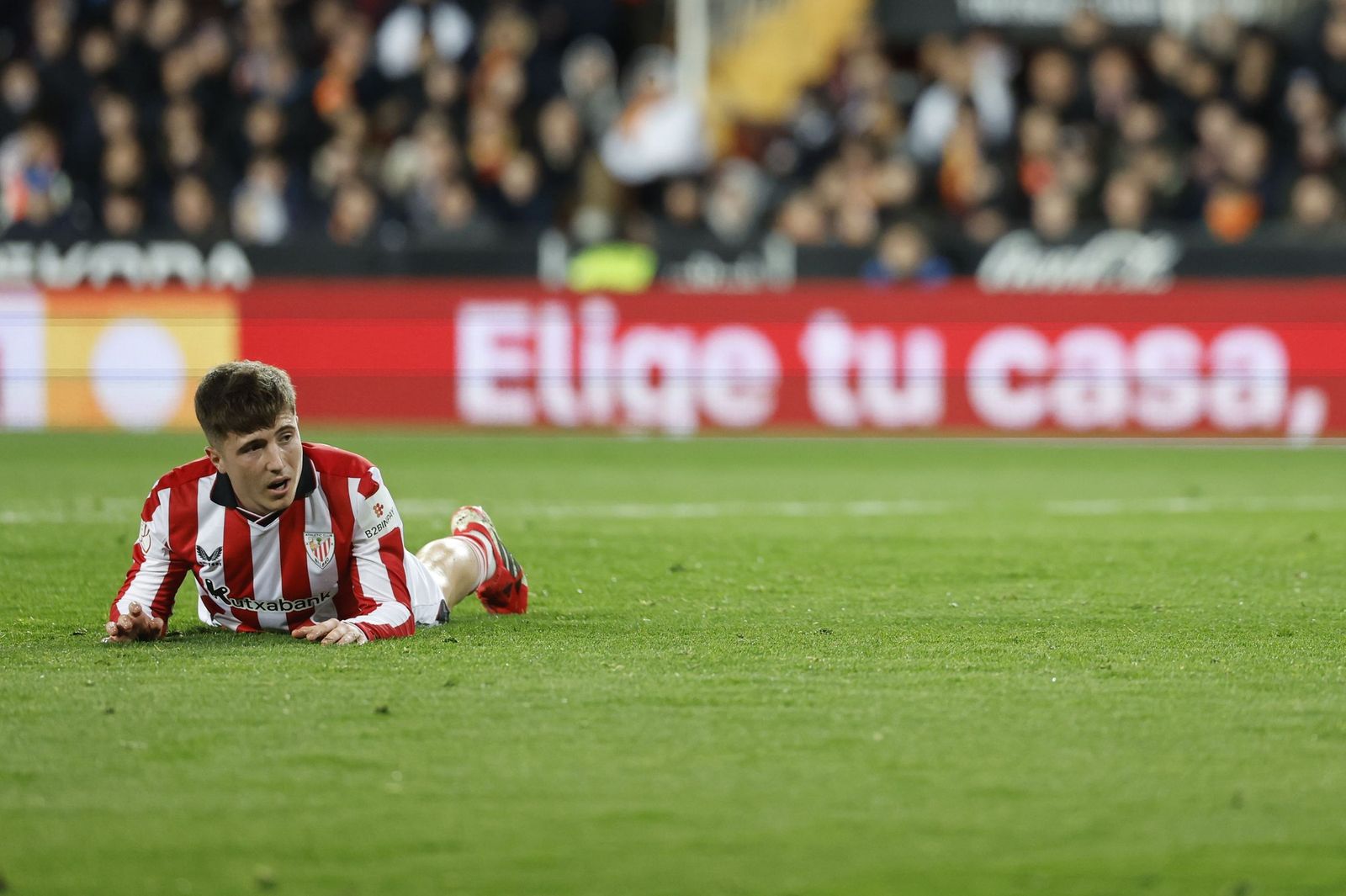 Las fotos del Valencia-Athletic