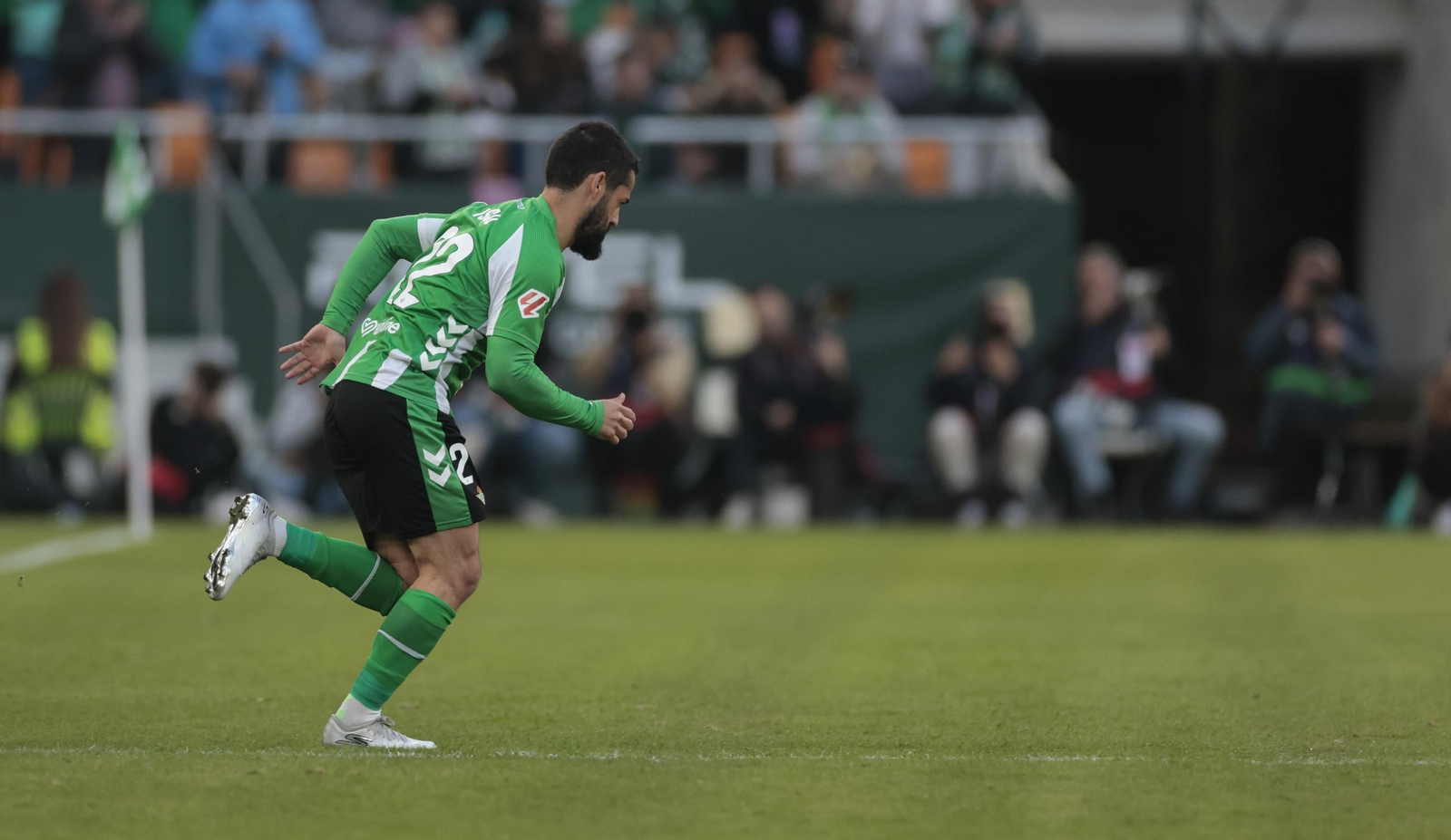 Las fotos del Betis - Girona