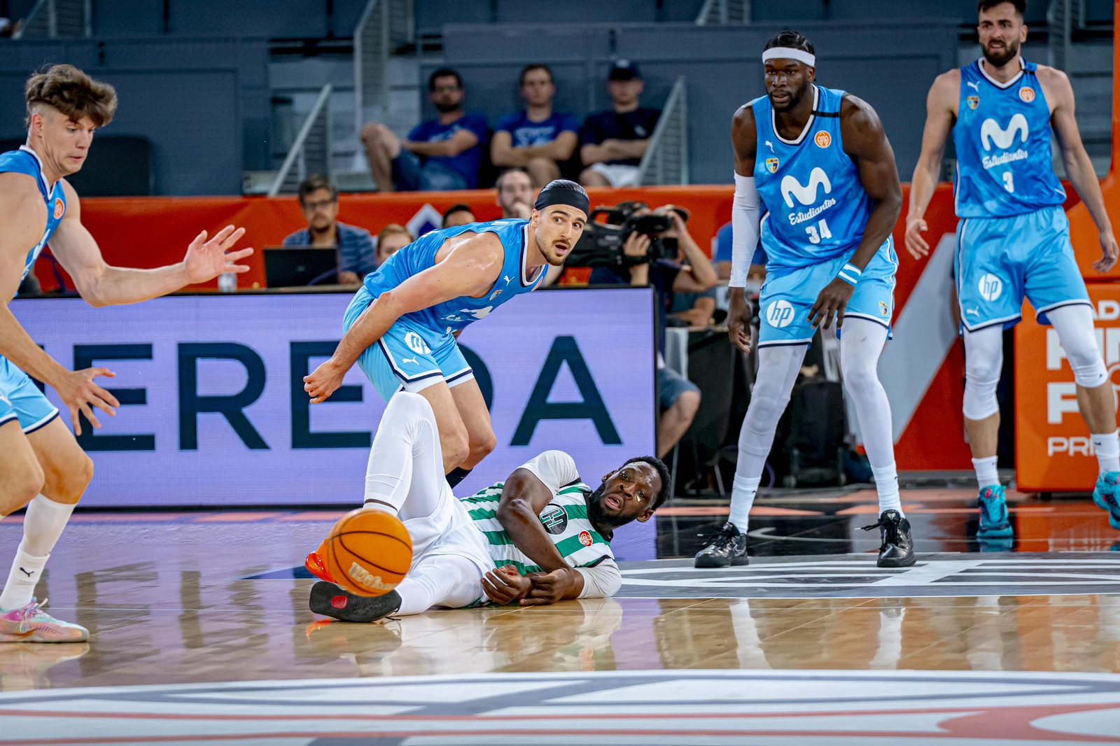 Las fotos del Betis Baloncesto - Movistar Estudiantes