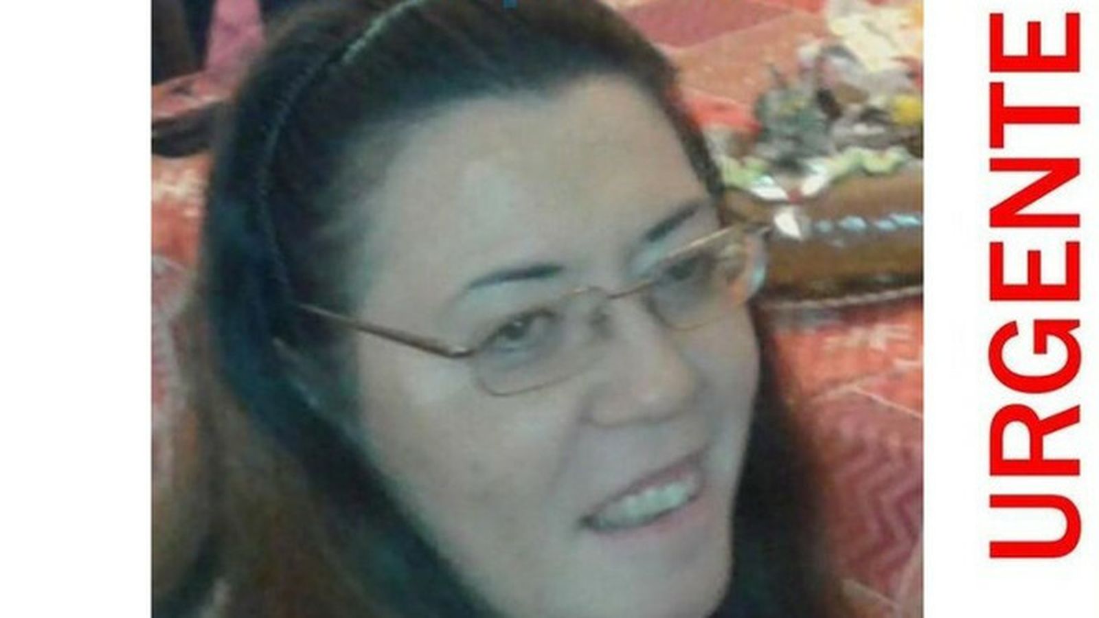 Una imagen de la mujer desaparecida.