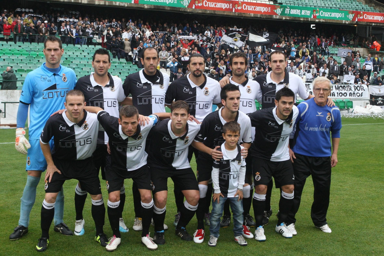 Las fotos de la última visita de la Balona al Villamarín, en 2011