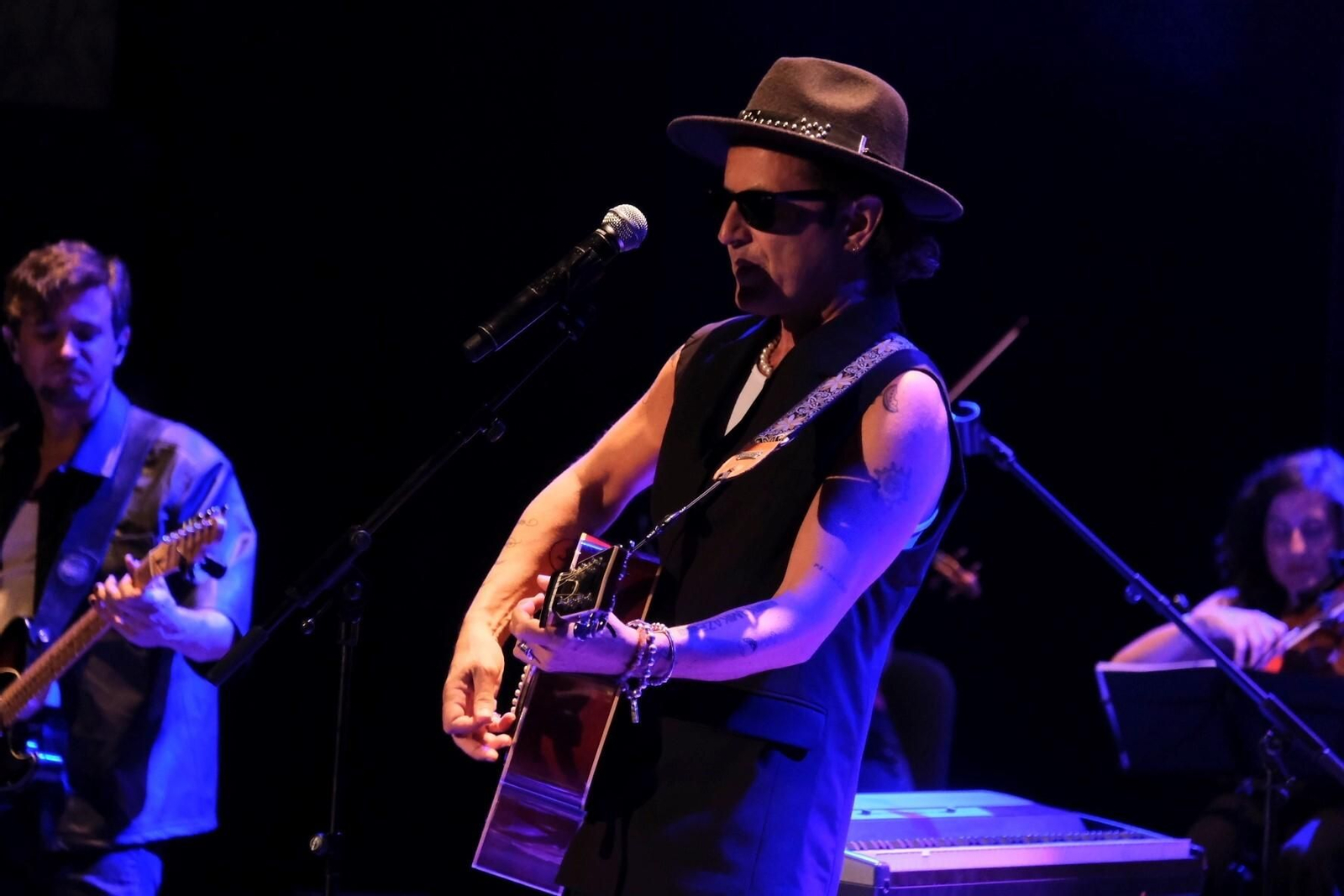 Las mejores fotos del concierto de Coti en el Festival de la Guitarra de Córdoba
