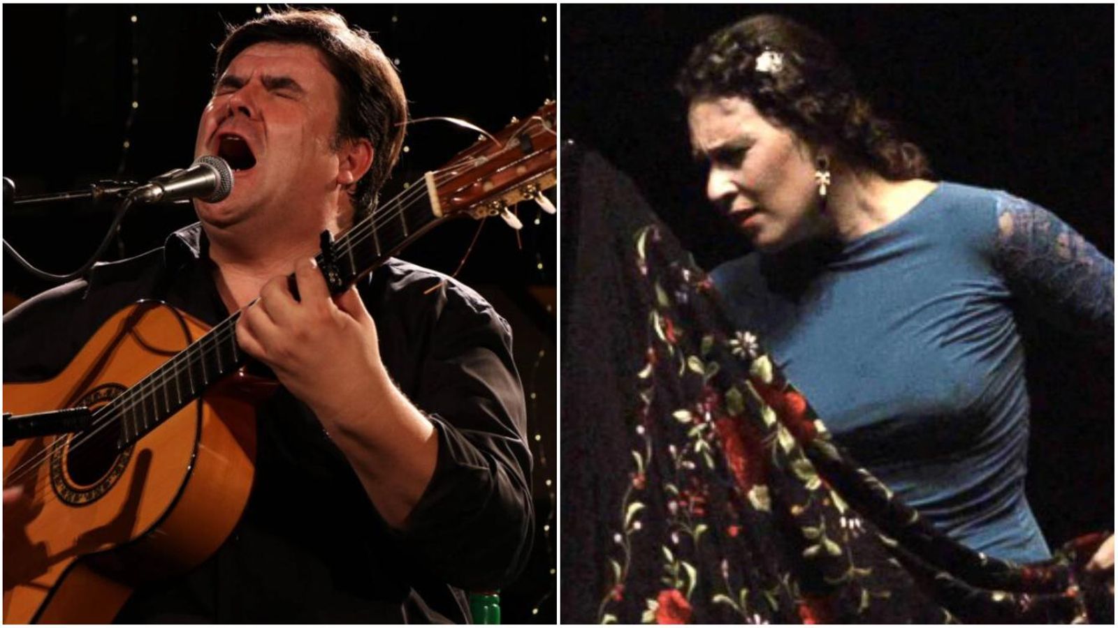 Ricardo Fernández del Moral y Ofelia Márquez. Ricardo Fernández del Moral y Ofelia Márquez.