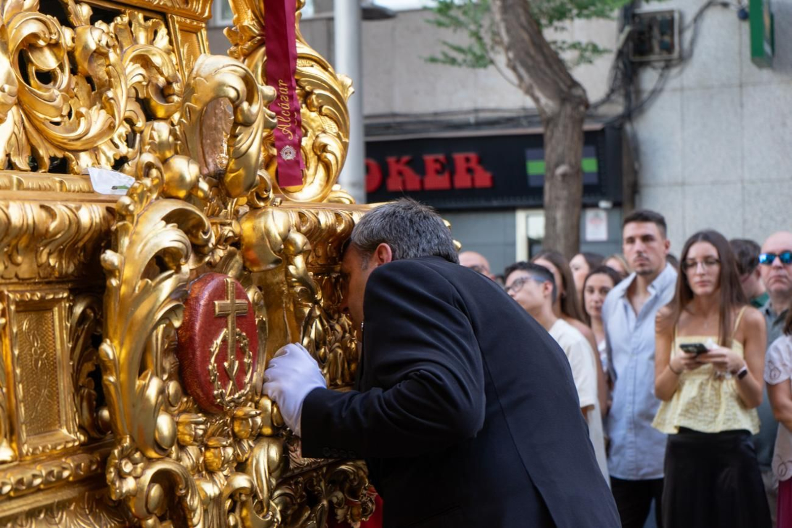La ciudad de Jaén es testigo del Rosario Magno de la Esperanza