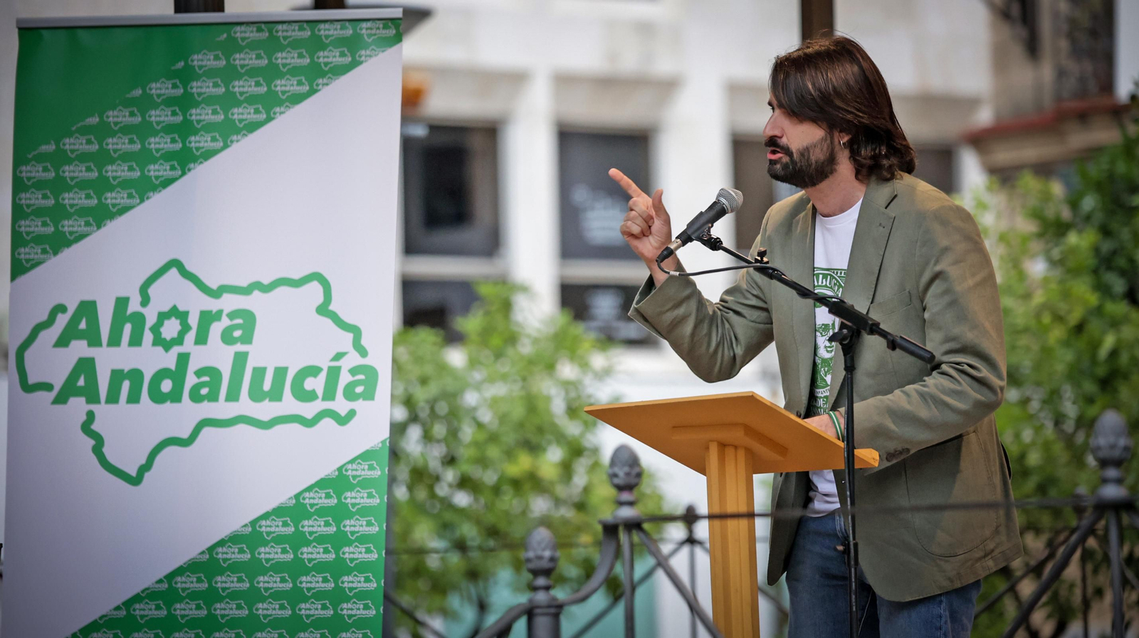 Imágenes del mitin de Ahora Andalucía en Jerez Imágenes del mitin de Ahora Andalucía en Jerez