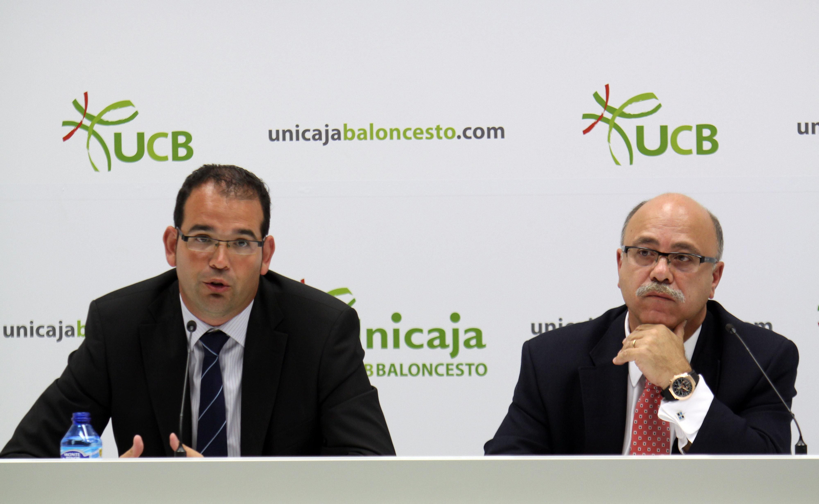 La era de Eduardo García como presidente del Unicaja, en fotos