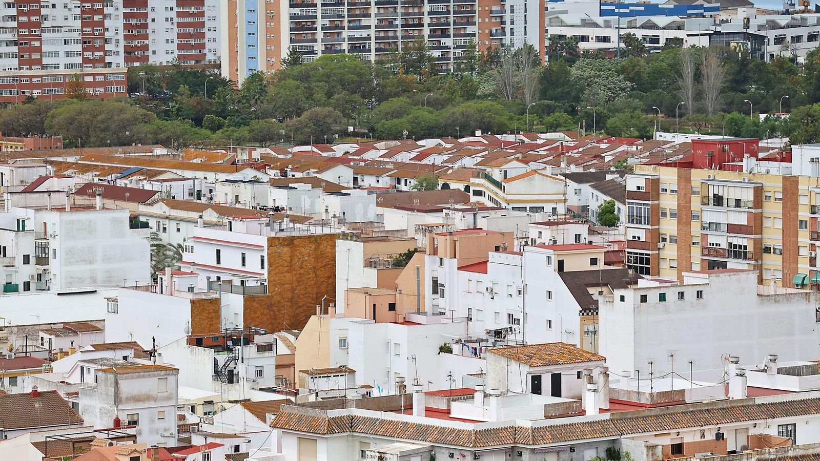 Viviendas de la capital onubense.