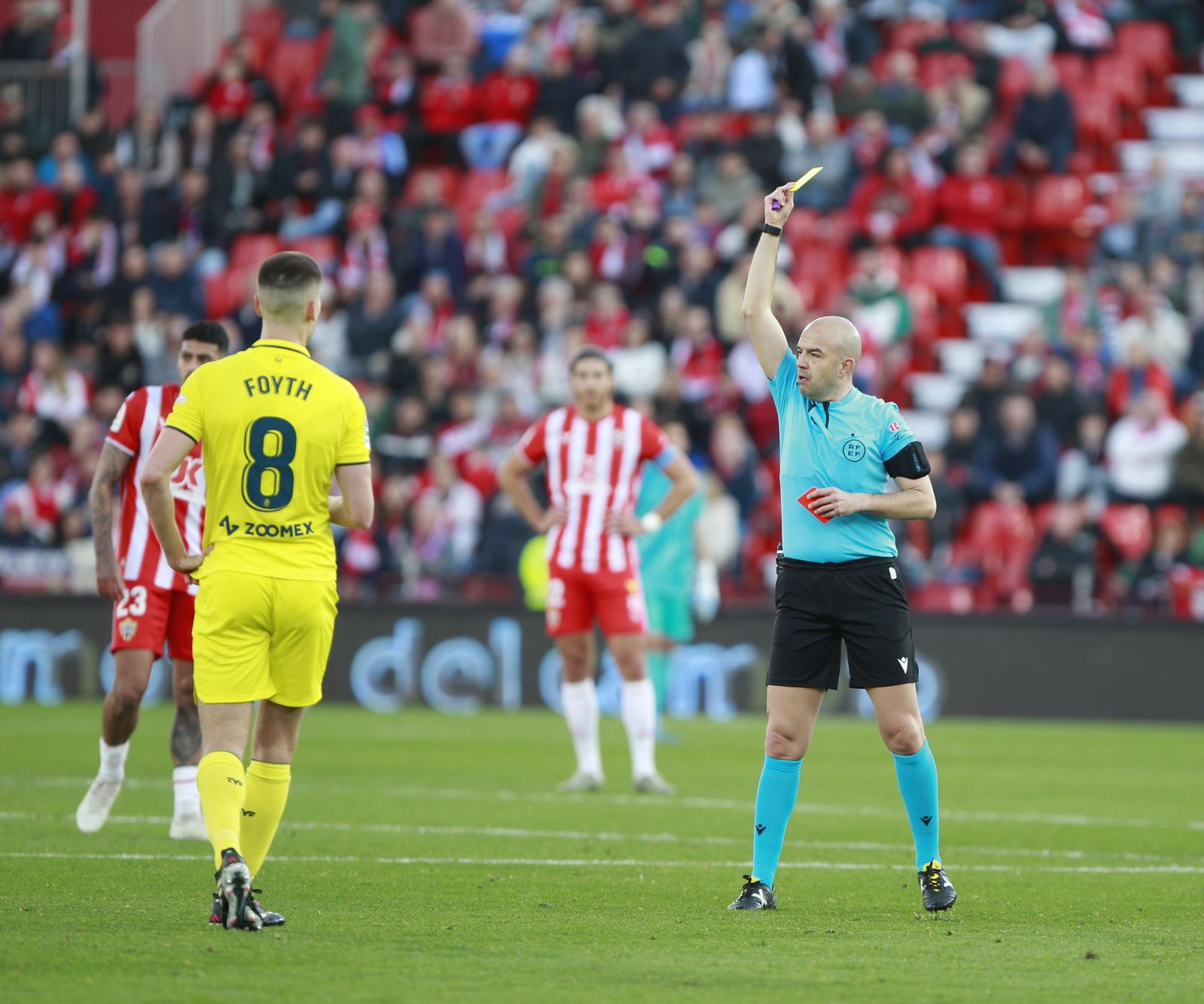 Imágenes de la derrota de la U.D. Almería ante el Villarreal por 0 a 2