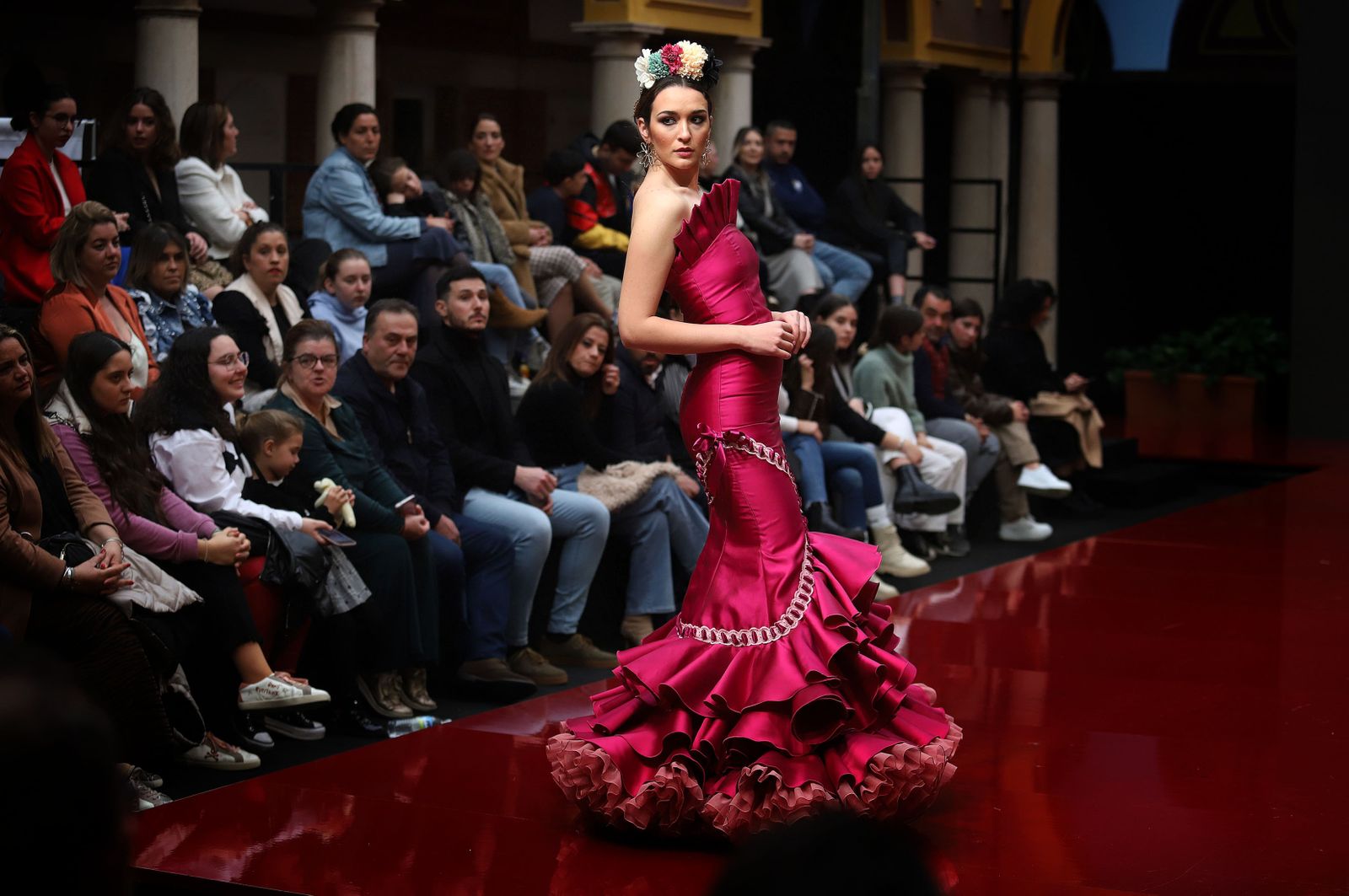 Huelva Flamenca 2023. Imágenes del Certamen de Diseñadores Noveles de Andalucía