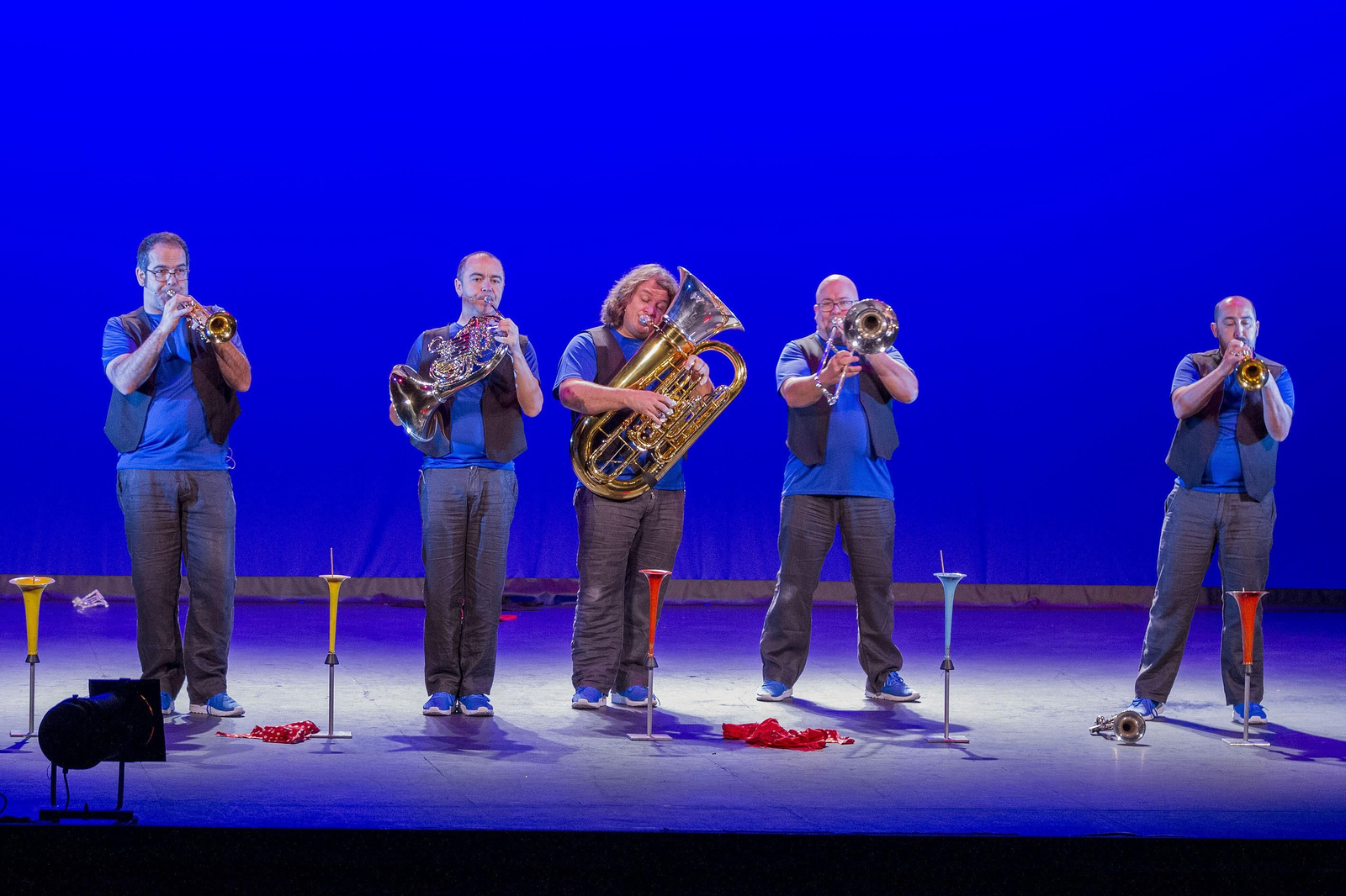 Spanish Brass en el XV Festival de Música Española de Cádiz.