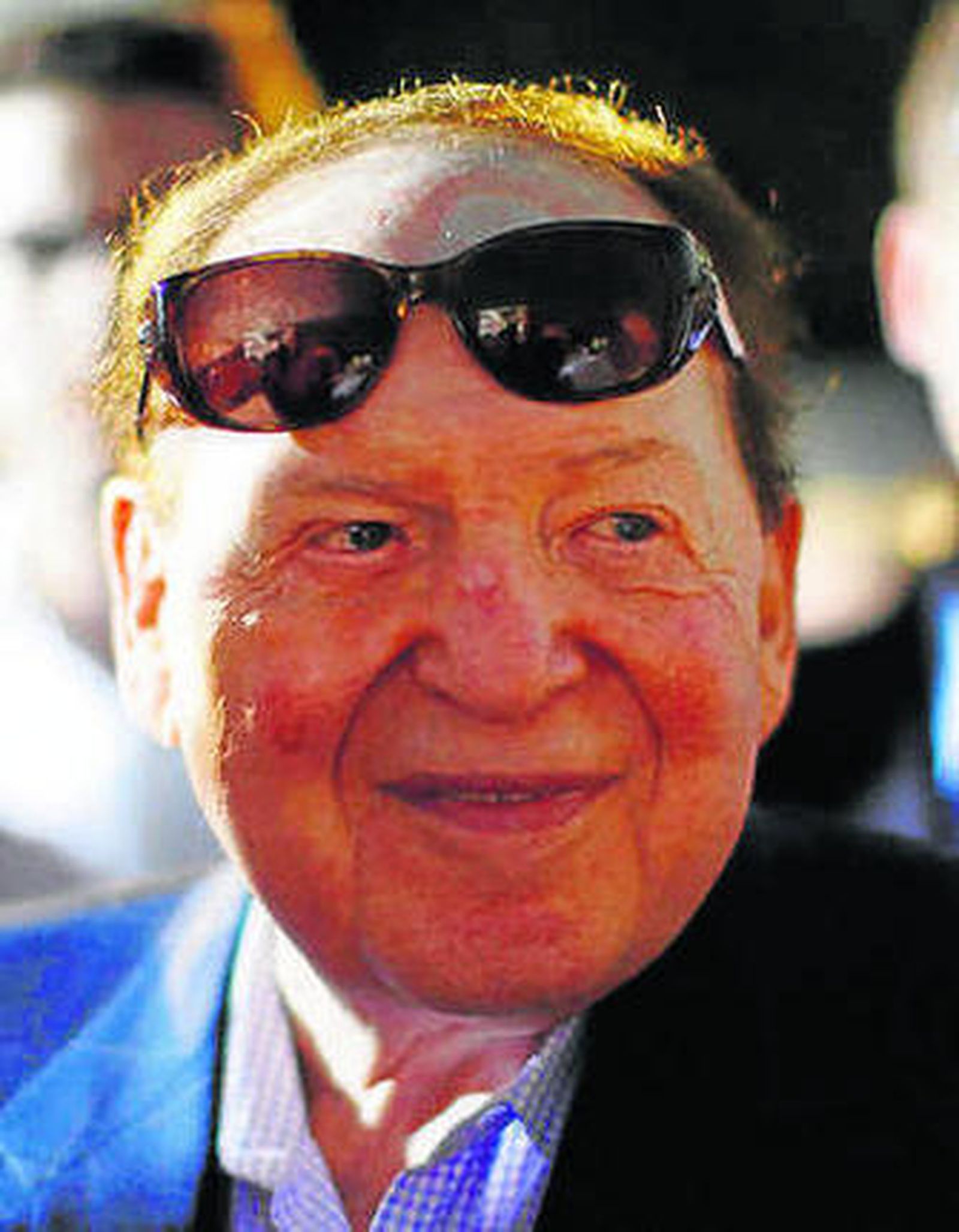 Sheldon Adelson.