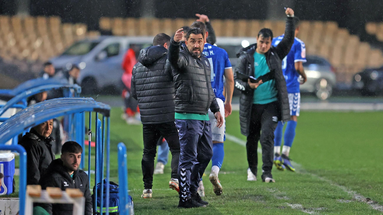 Imágenes del Xerez DFC contra el Recreativo Granada