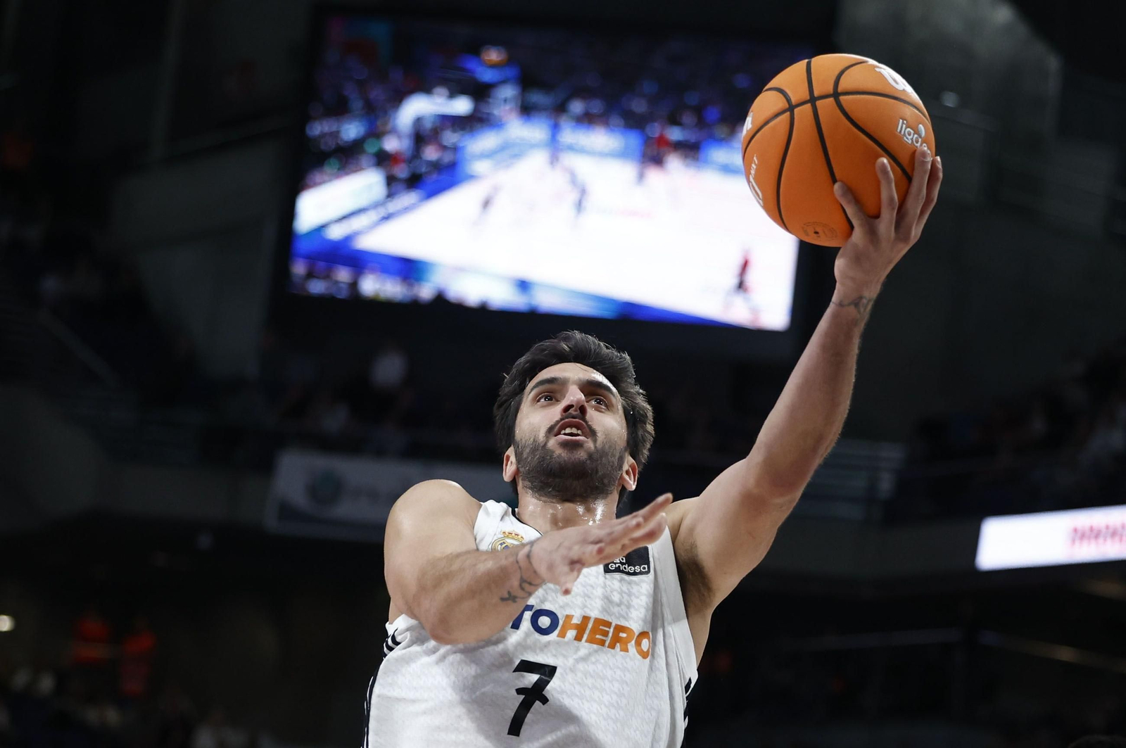 El Real Madrid-Unicaja, en fotos