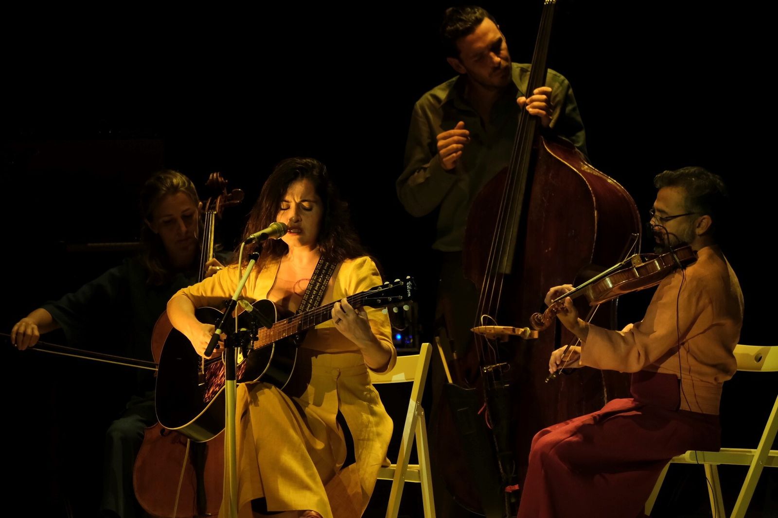 El concierto de Silvia Pérez Cruz en el Festival de la Guitarra de Córdoba, en imágenes