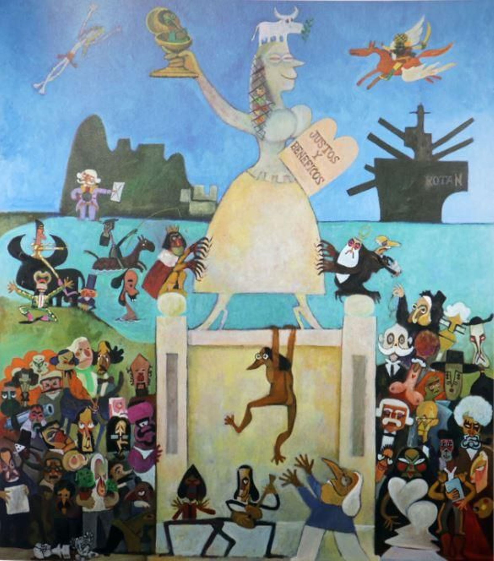 Andrés Vázquez de Sola. ‘La Pepa’. Andrés Vázquez de Sola. ‘La Pepa’.