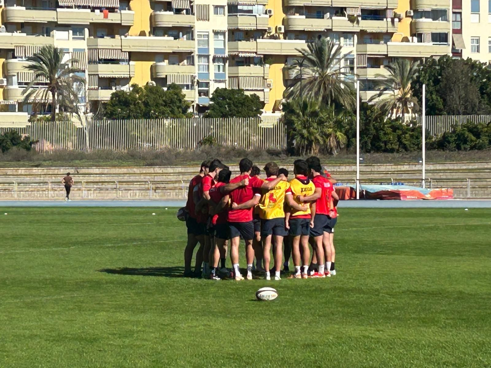 España ya prepara el duelo con Fiyi en el Ciudad de Málaga