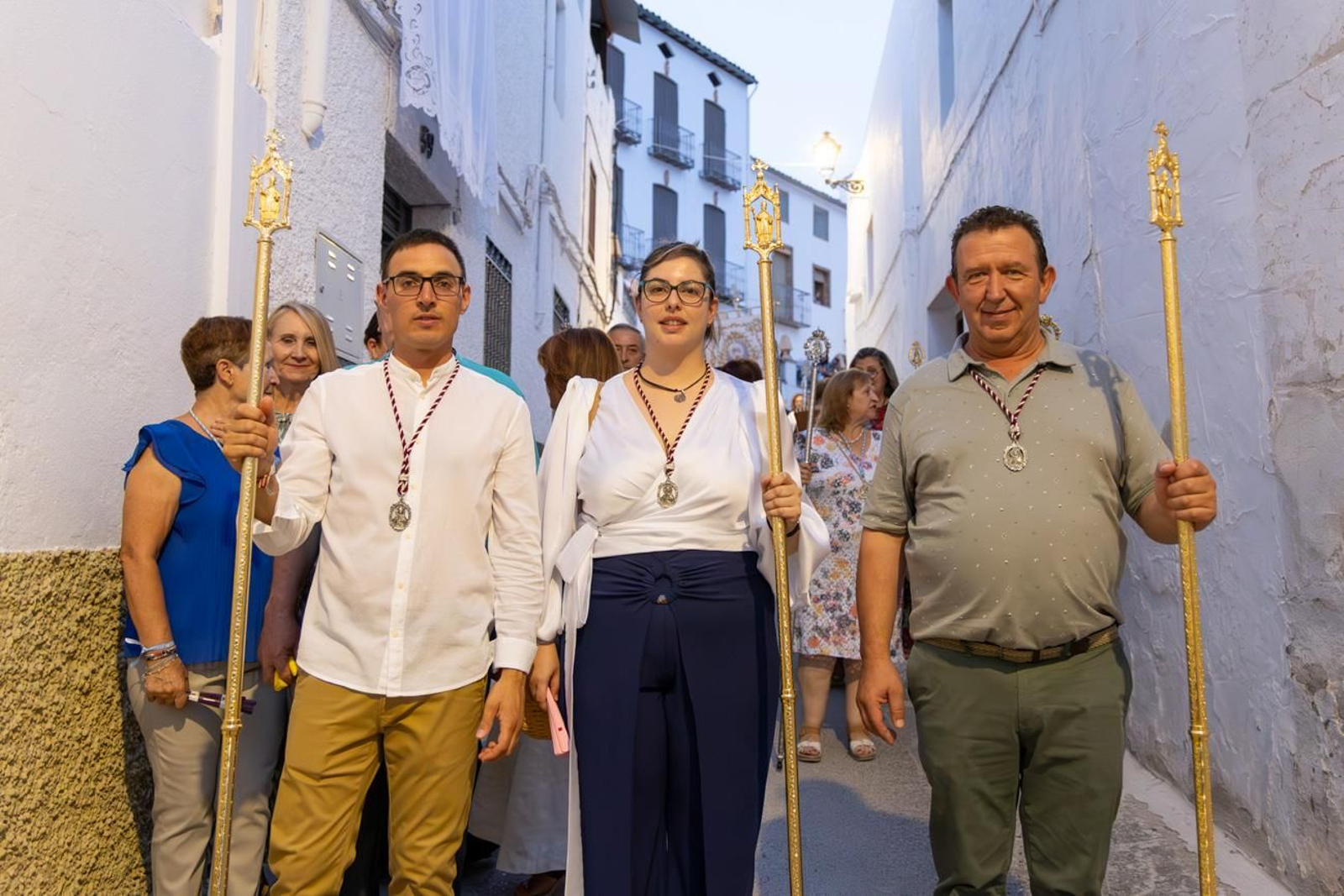 Fiestas en honor a la Virgen de las Nieves de Pegalajar