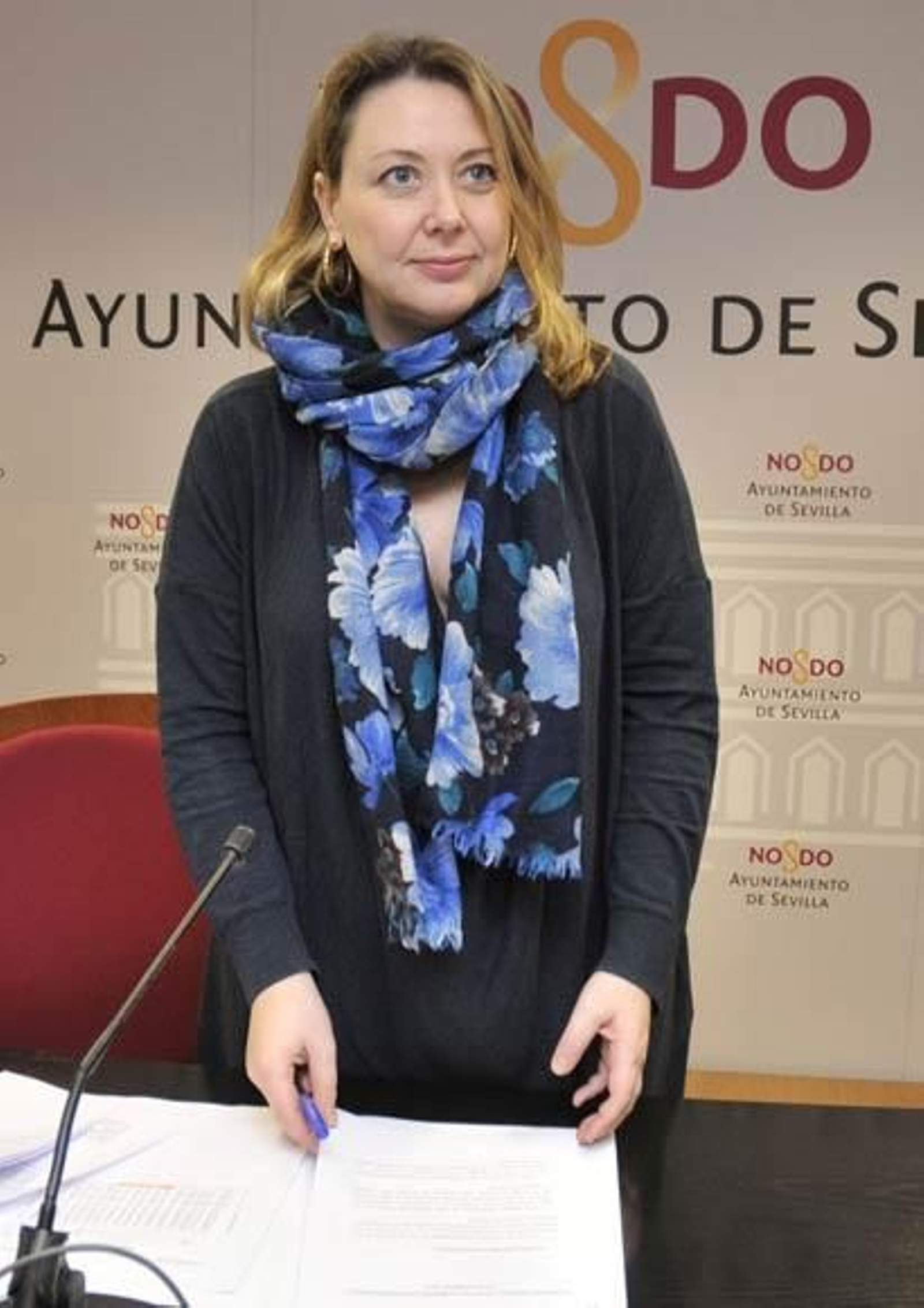 Nieves Hernández, imputada por el caso de los contratos 'a dedo' a Iturri