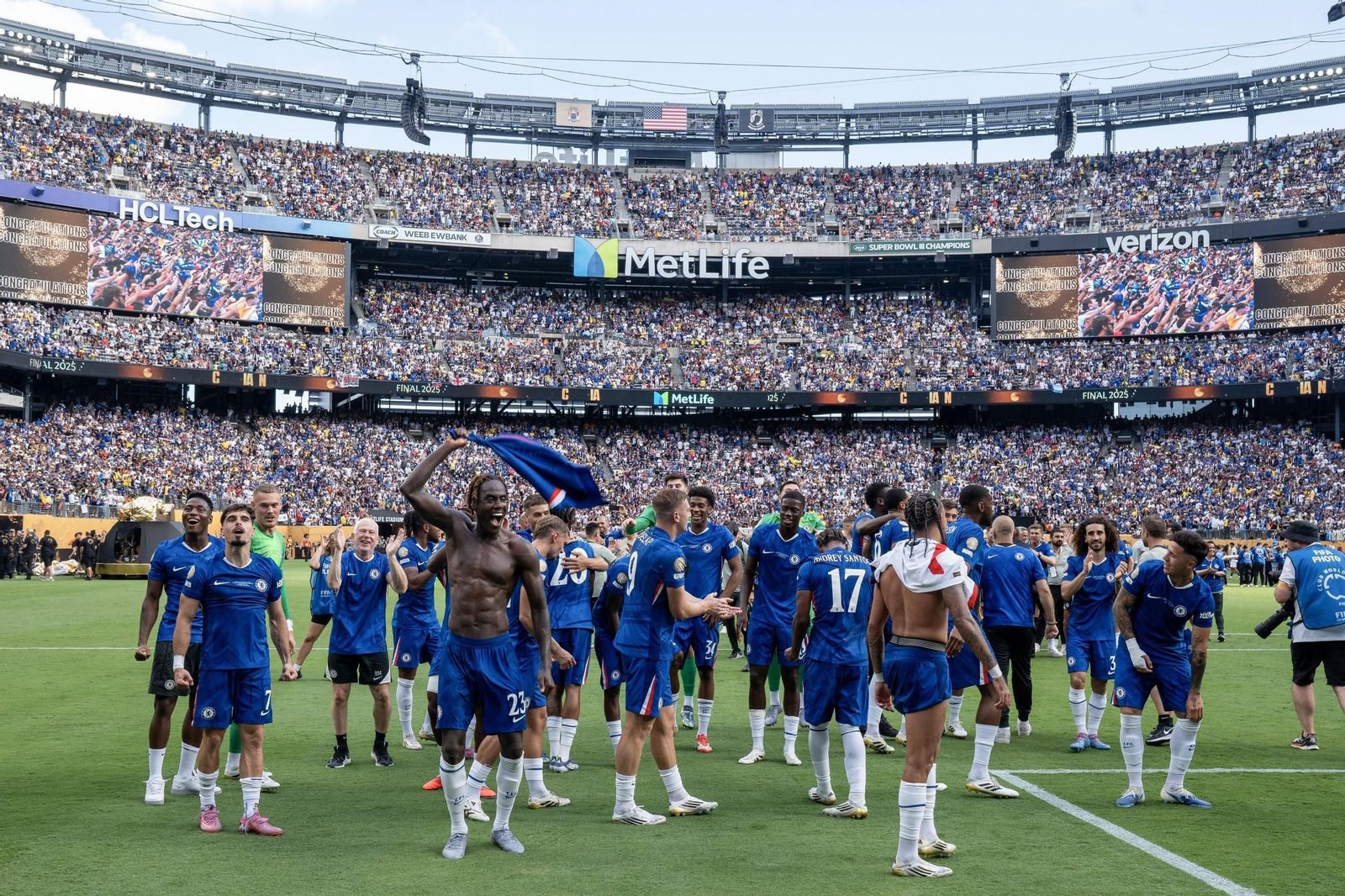 Las mejores imágenes del Chelsea - PSG