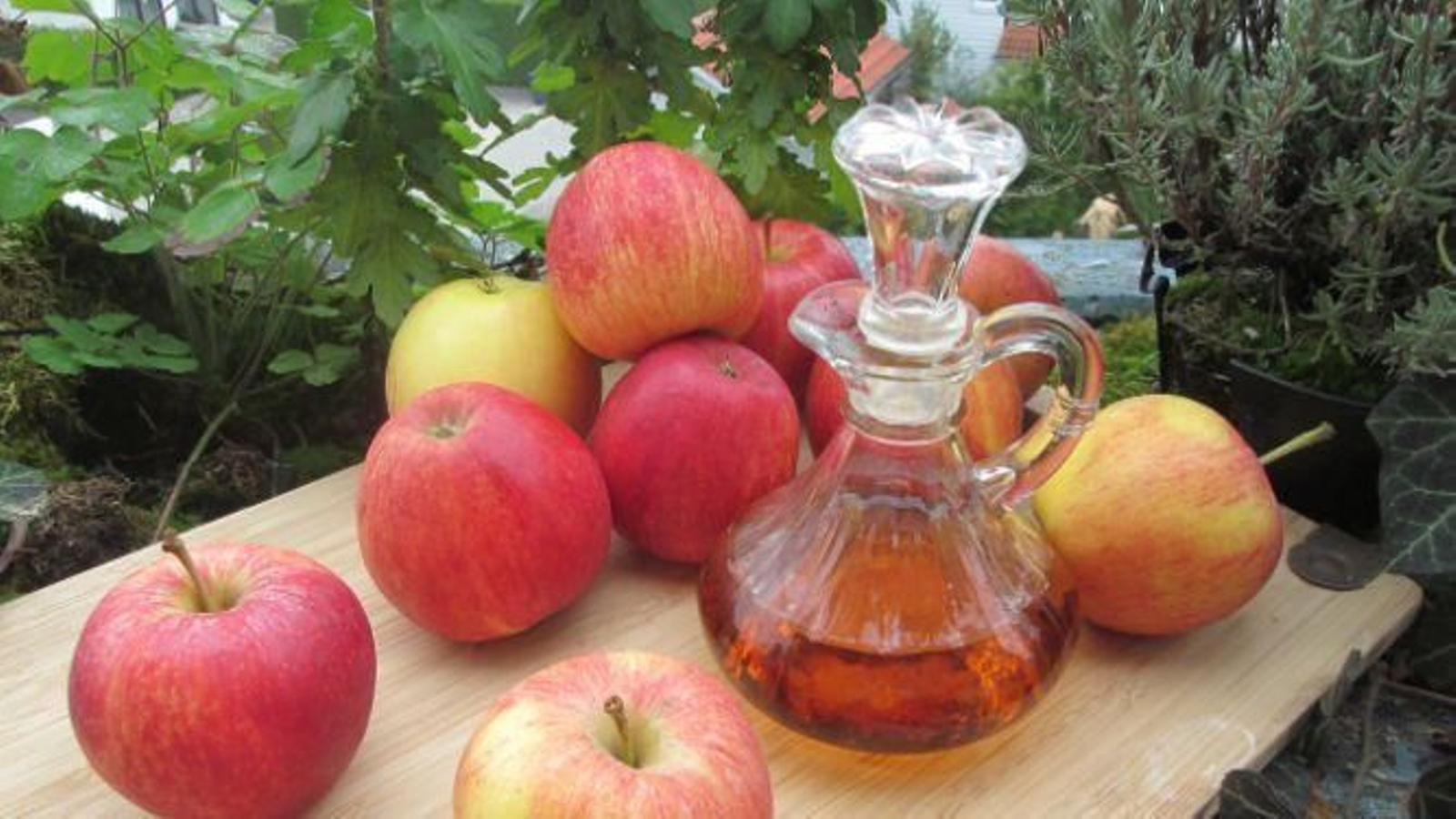 Vinagre de manzana