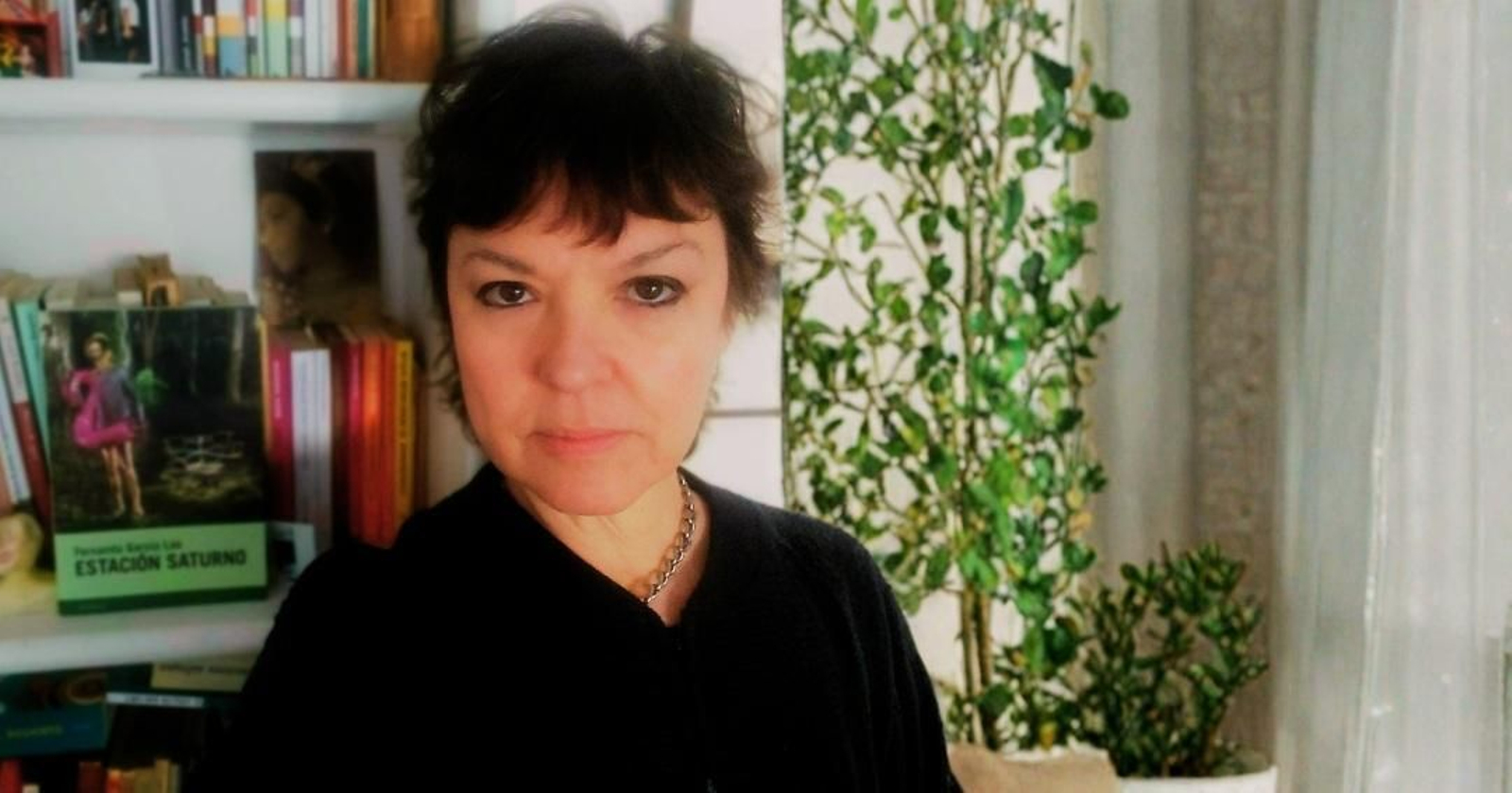 Fernanda García Lao está feliz de venir a Almería, ya que una abuela suya era de Fiñana.