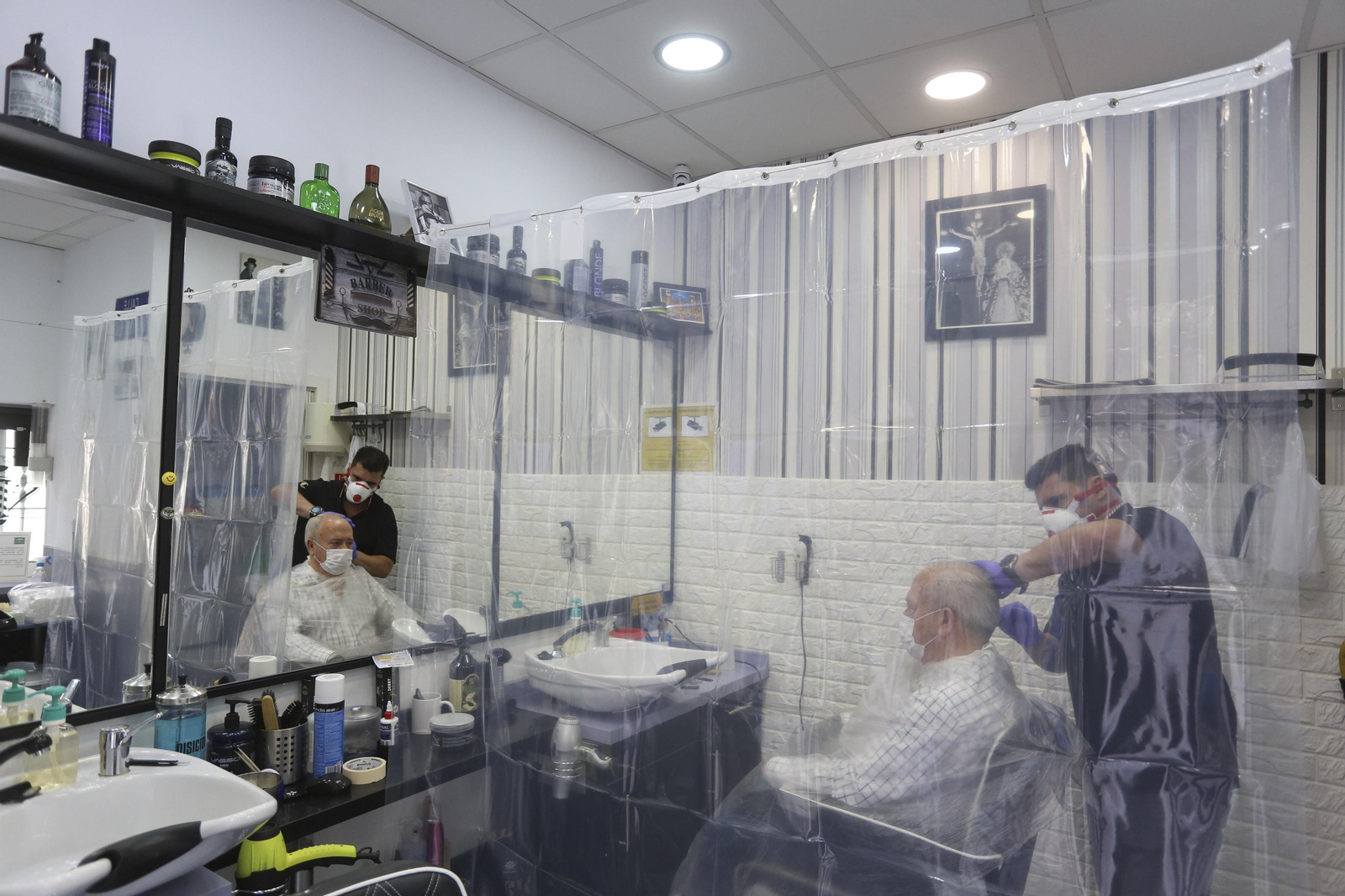 Las fotos de la primera jornada de la fase 0 de la desescalada en Málaga