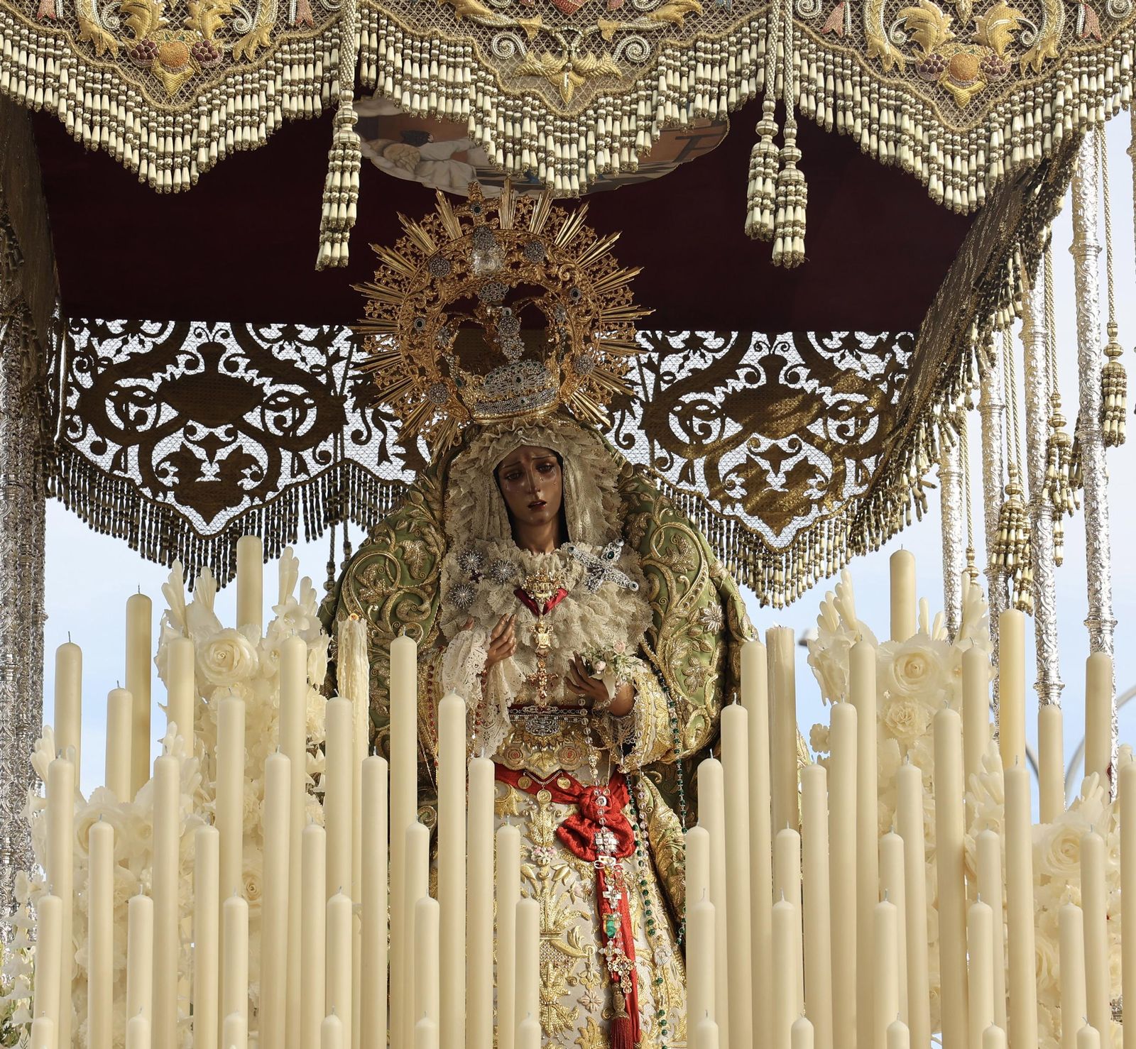 Salida extraordinaria de la Virgen del Amor
