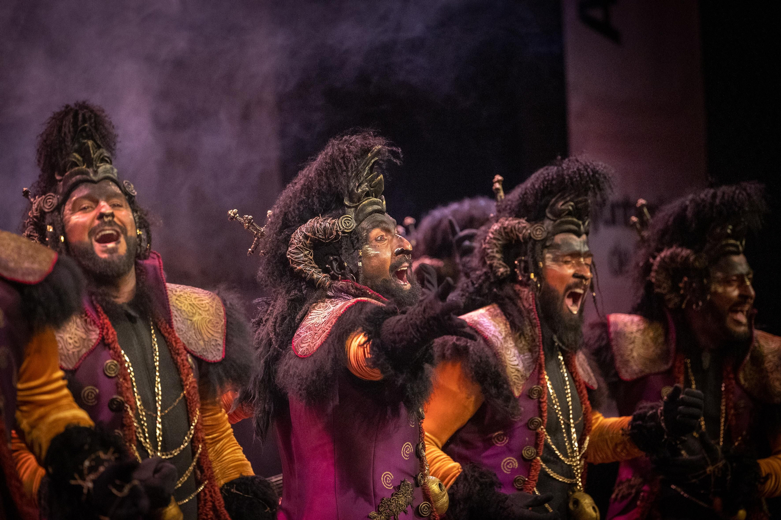 Comparsa 'La oveja negra'