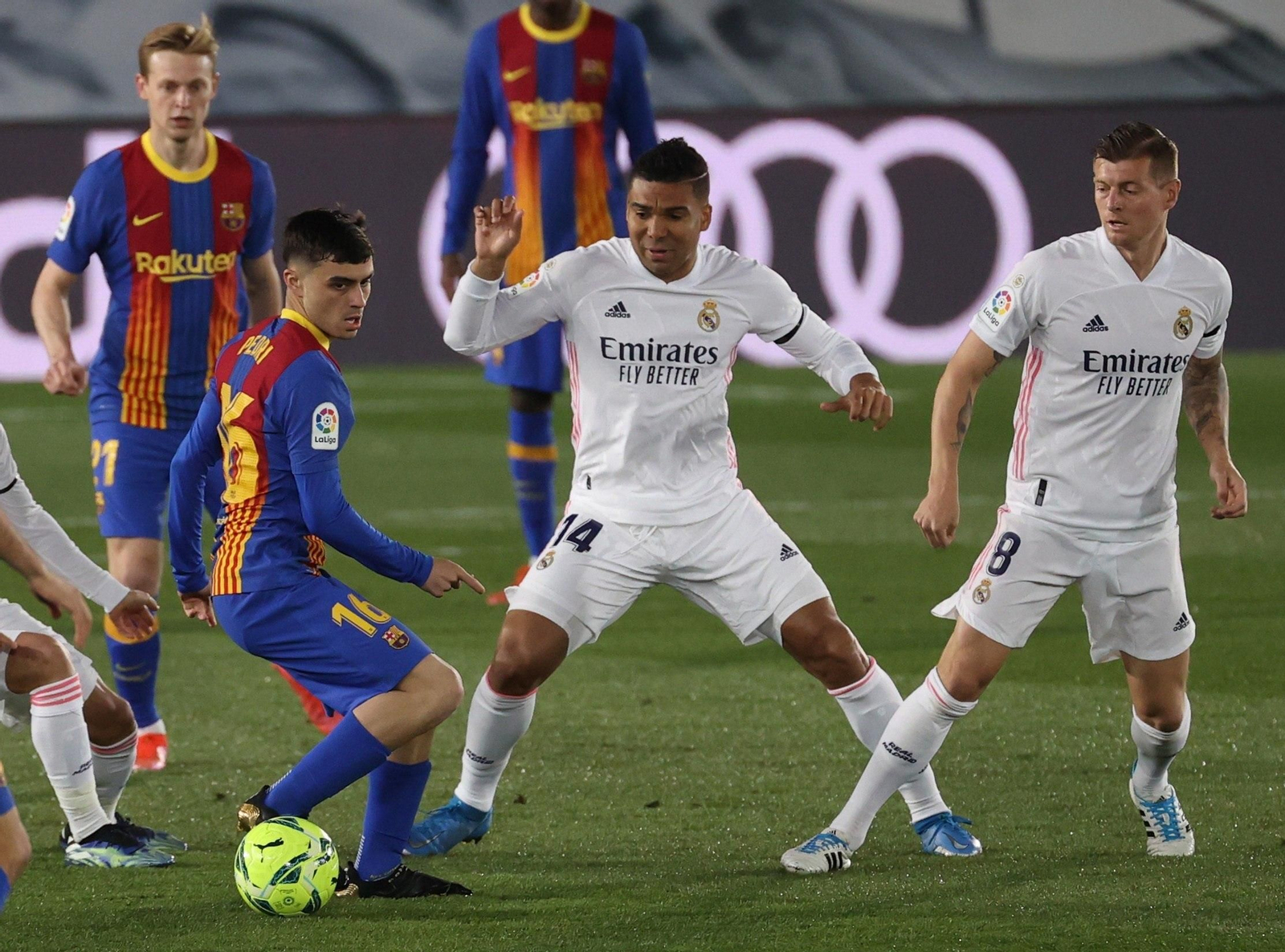 Las fotos del clásico Real Madrid-Barcelona