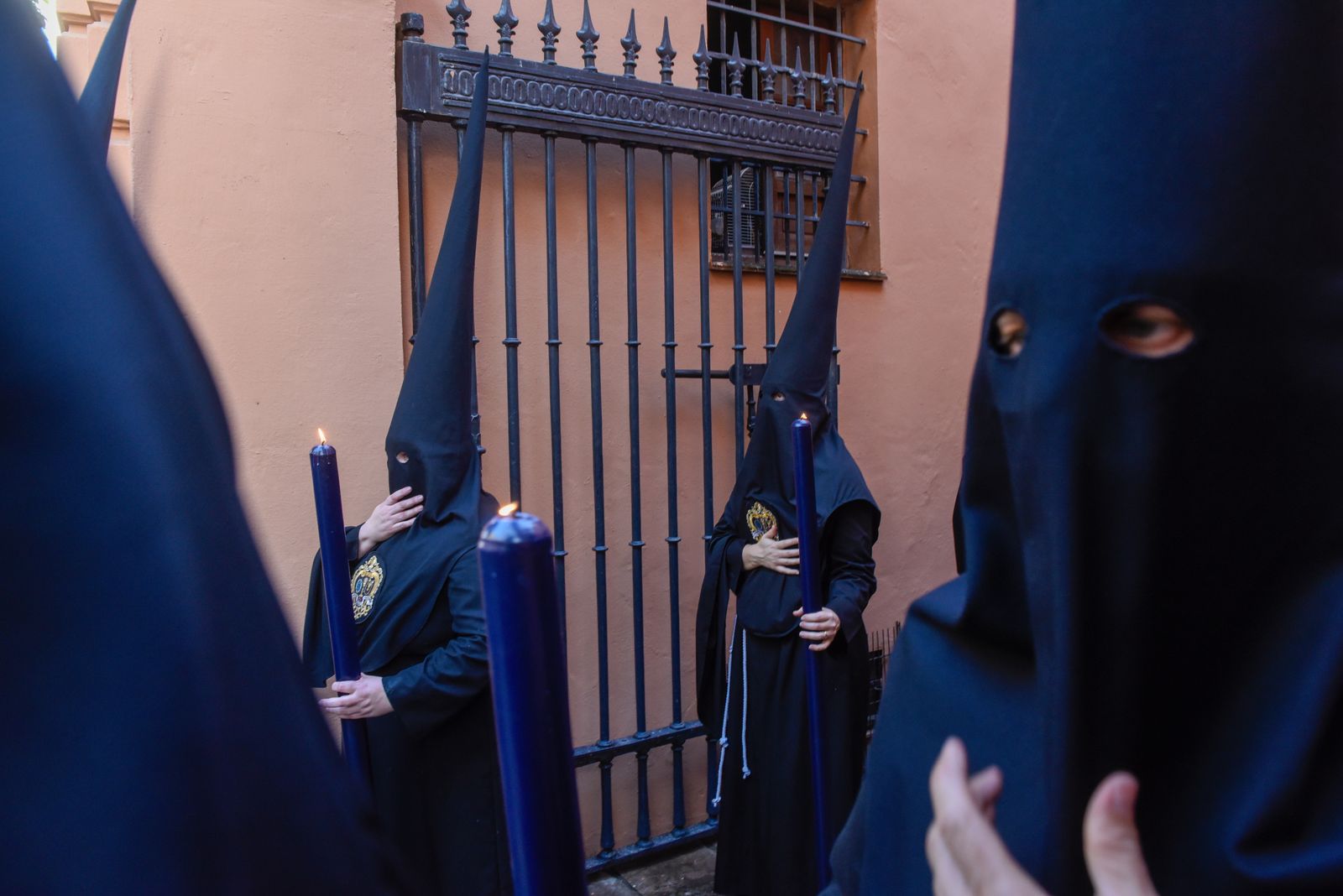 Las imágenes de la Hermandad de Santa Marta en la Semana Santa de Sevilla 2024