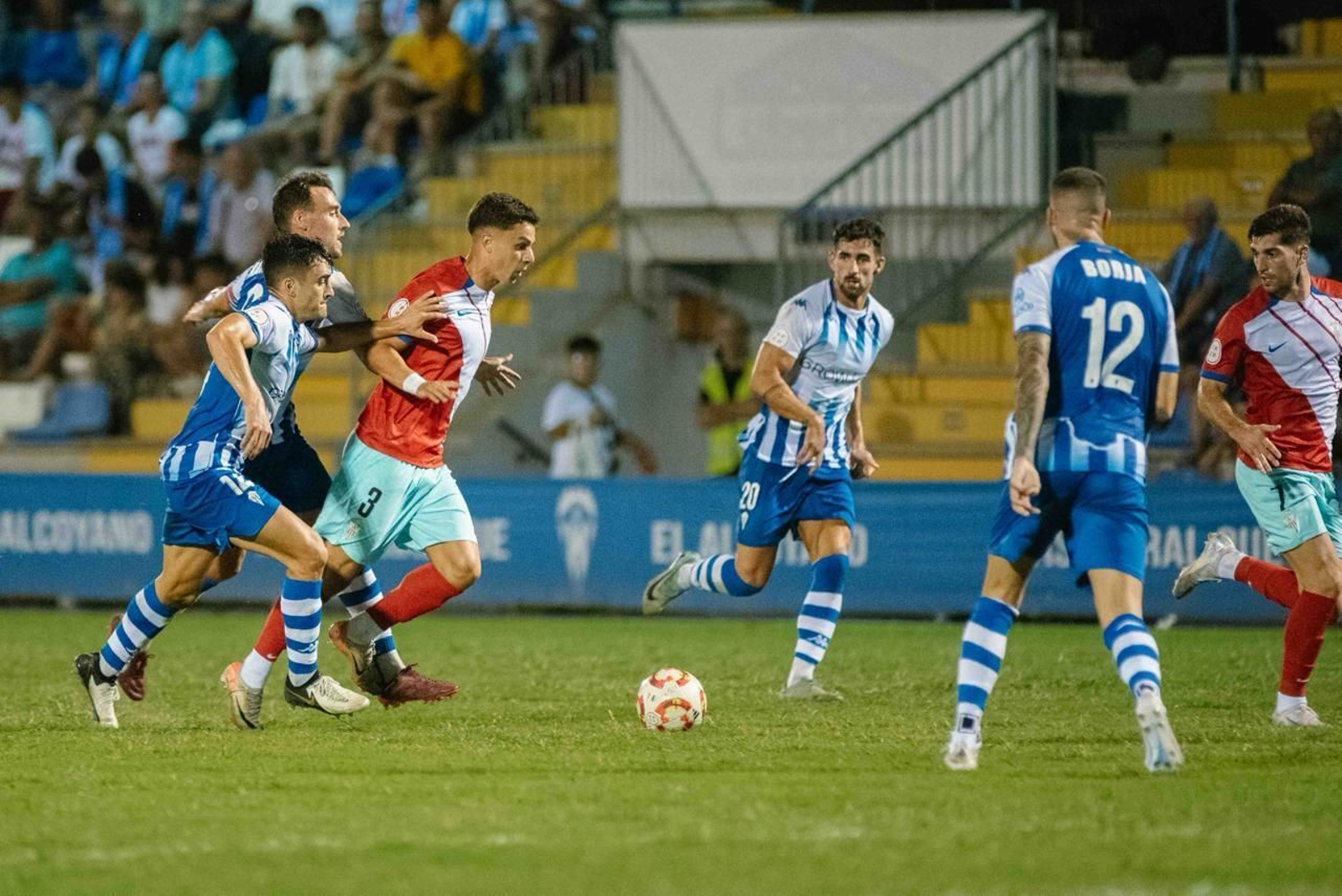 Las fotos del CD Alcoyano-Algeciras CF de Primera Federación (1-1)
