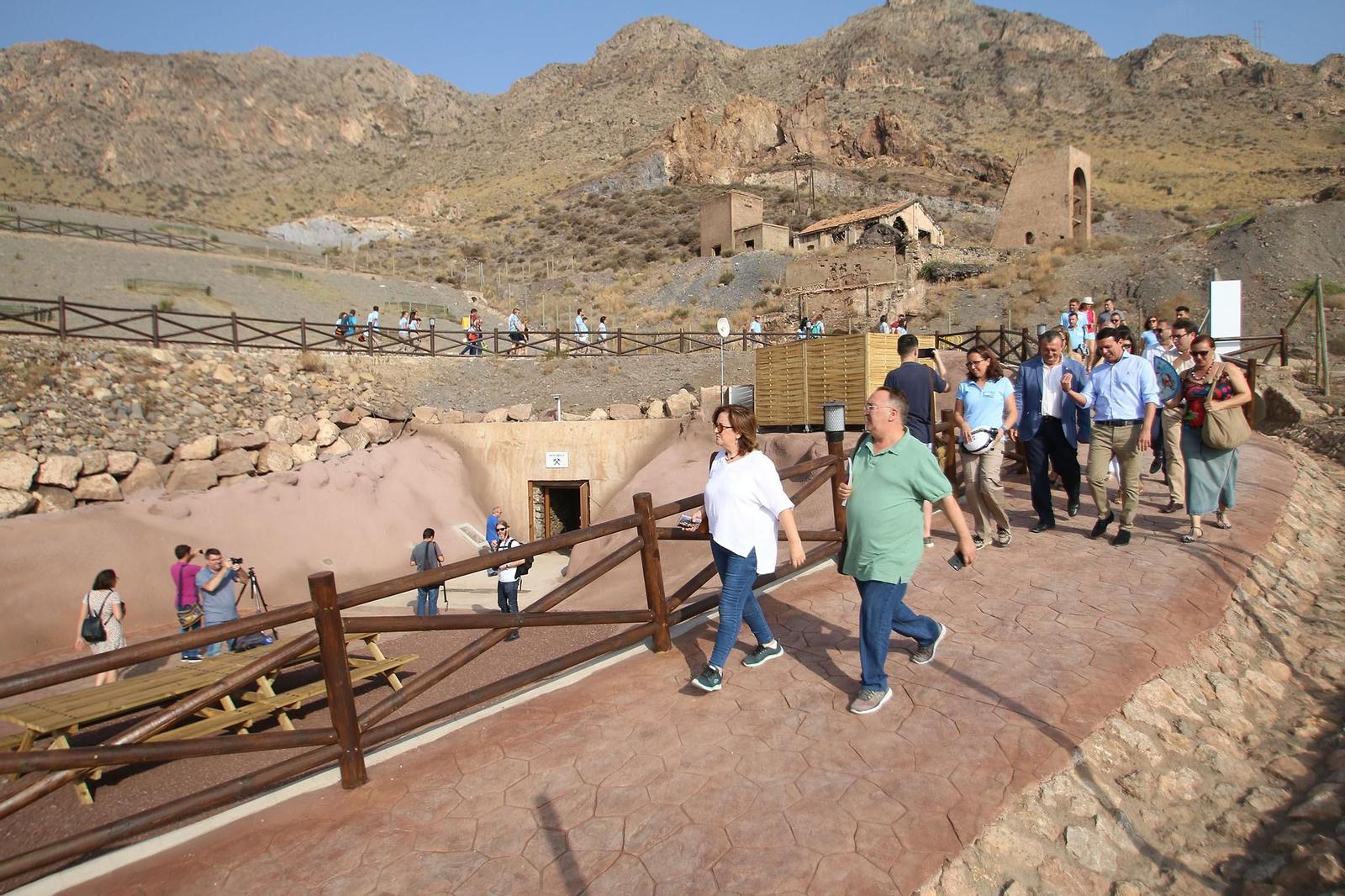 Fotogalería de la Geoda Gigante de Pulpí