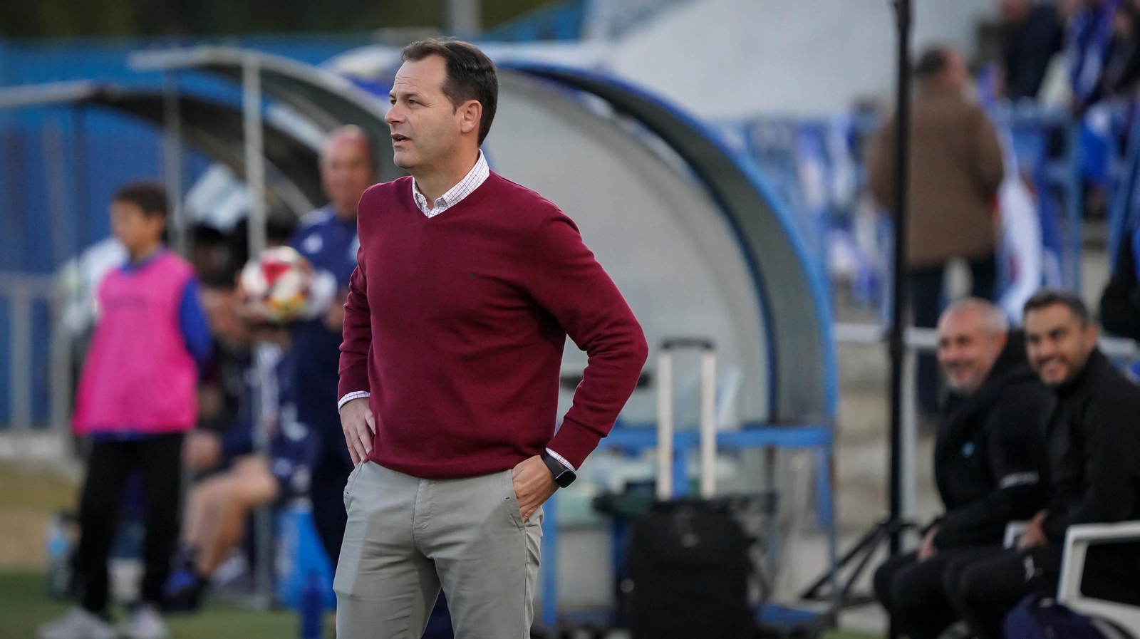 Partido del Xerez CD - Puente Genil (4-0)