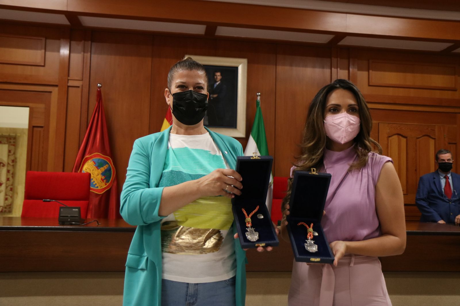 Mercedes Muñoz y Carmen González, nuevas ediles del Ayuntamiento de Córdoba.