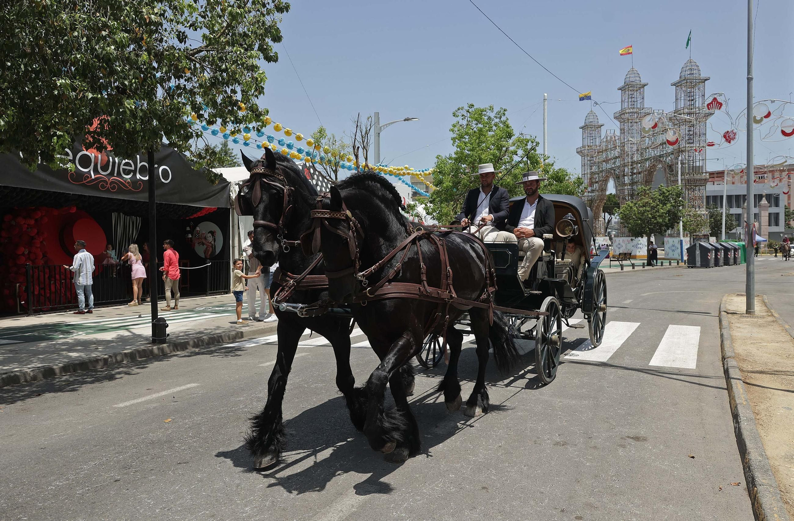 Fotos del tradicional concurso 'Paseo a Caballo' en la Feria Real de Algeciras 2025 Fotos del tradicional concurso 'Paseo a Caballo' en la Feria Real de Algeciras 2025